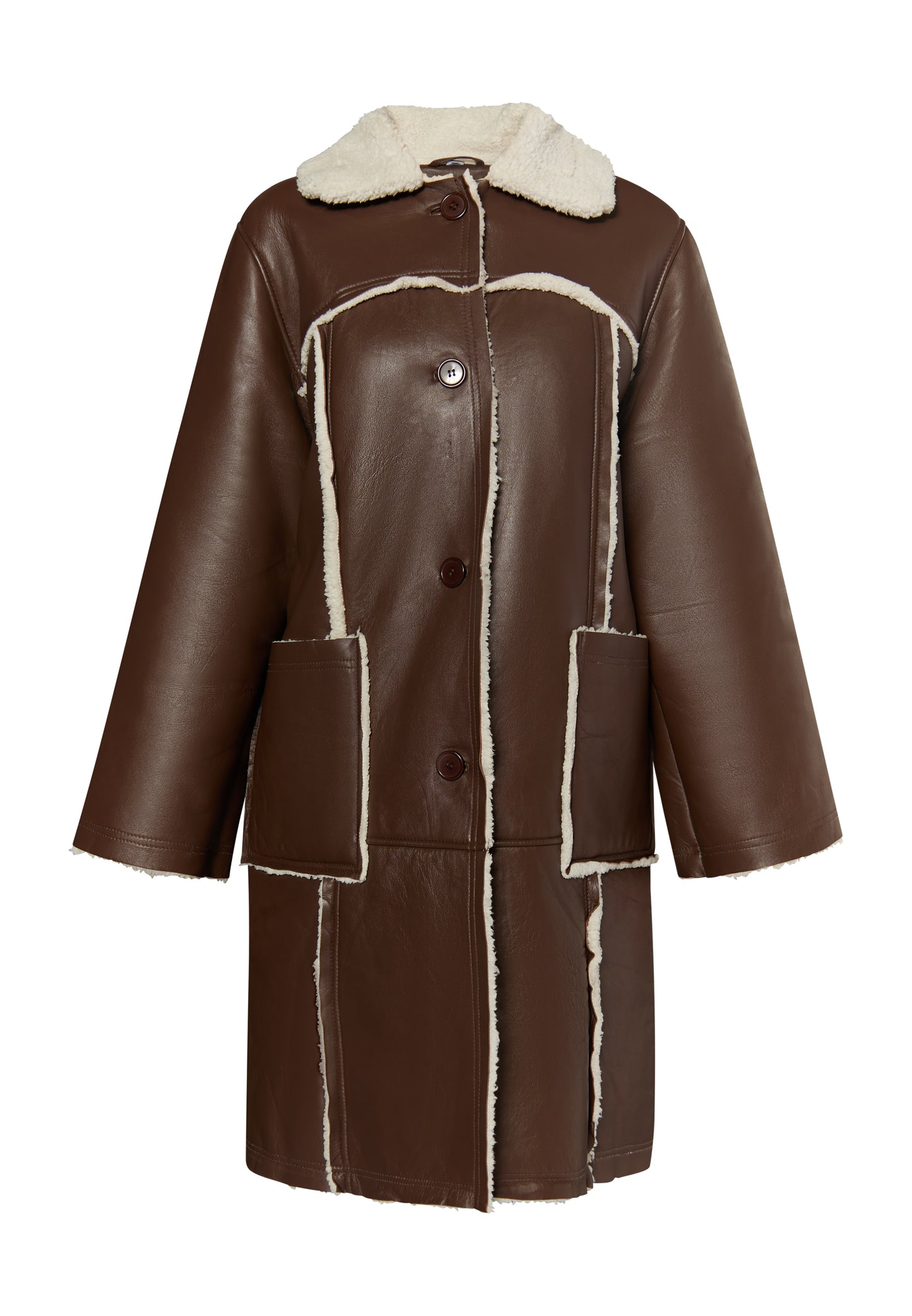 DreiMaster Vintage women's lamb Nappa coat