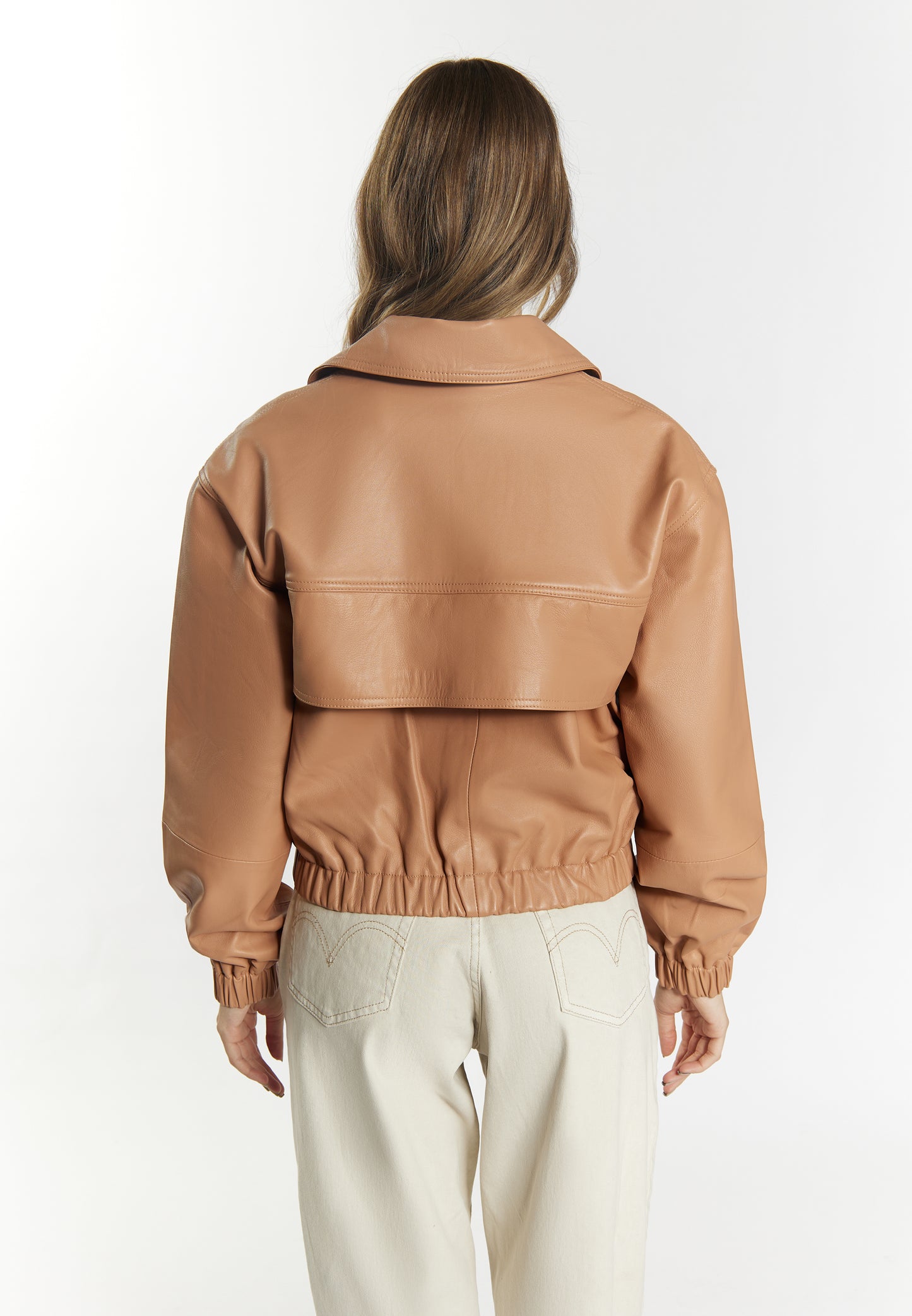 DreiMaster Vintage women's leather blouson