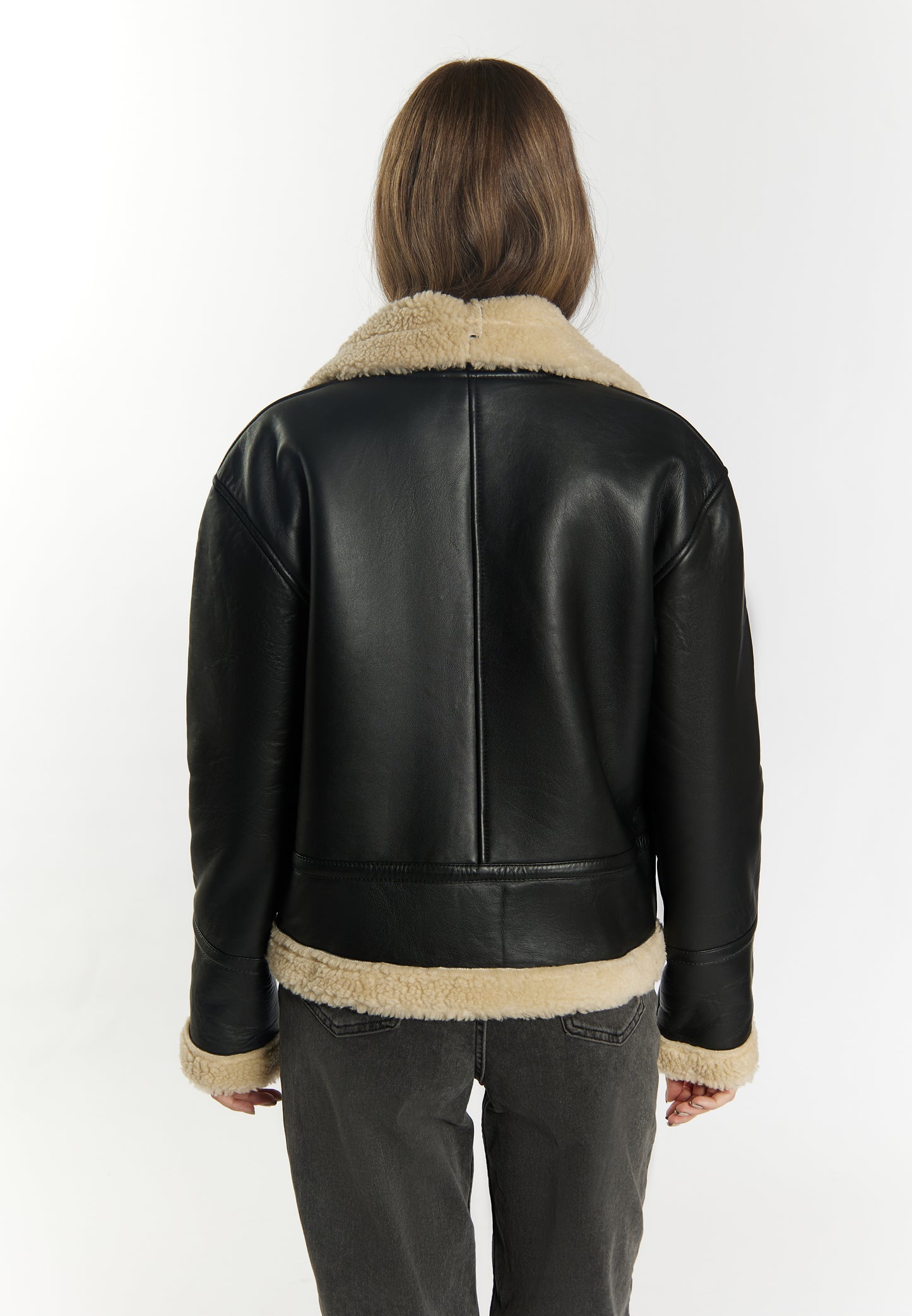DreiMaster Vintage women's searling leather jacket
