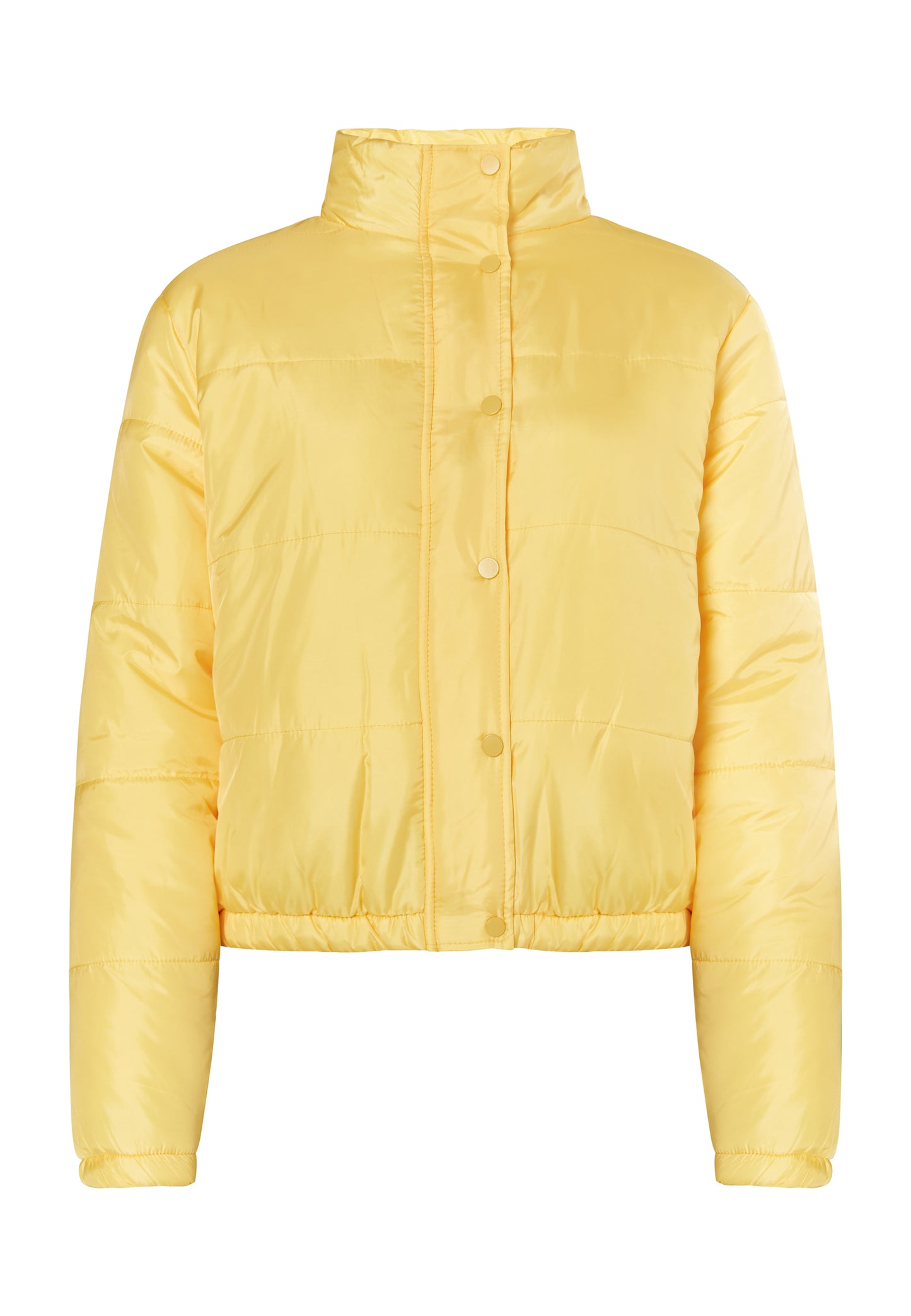 myMo women's lightly quilted bomber jacket