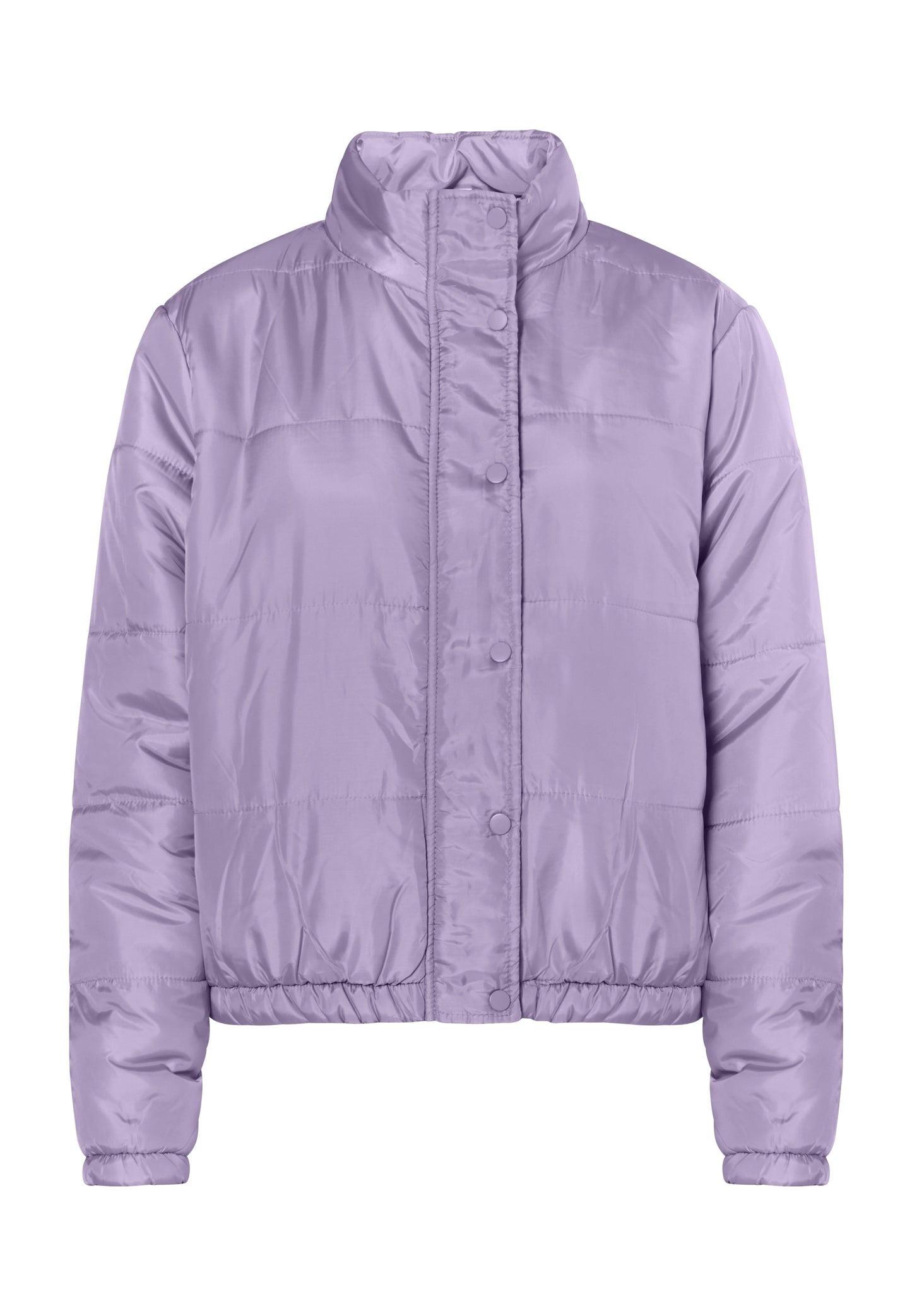 myMo women's lightly quilted bomber jacket