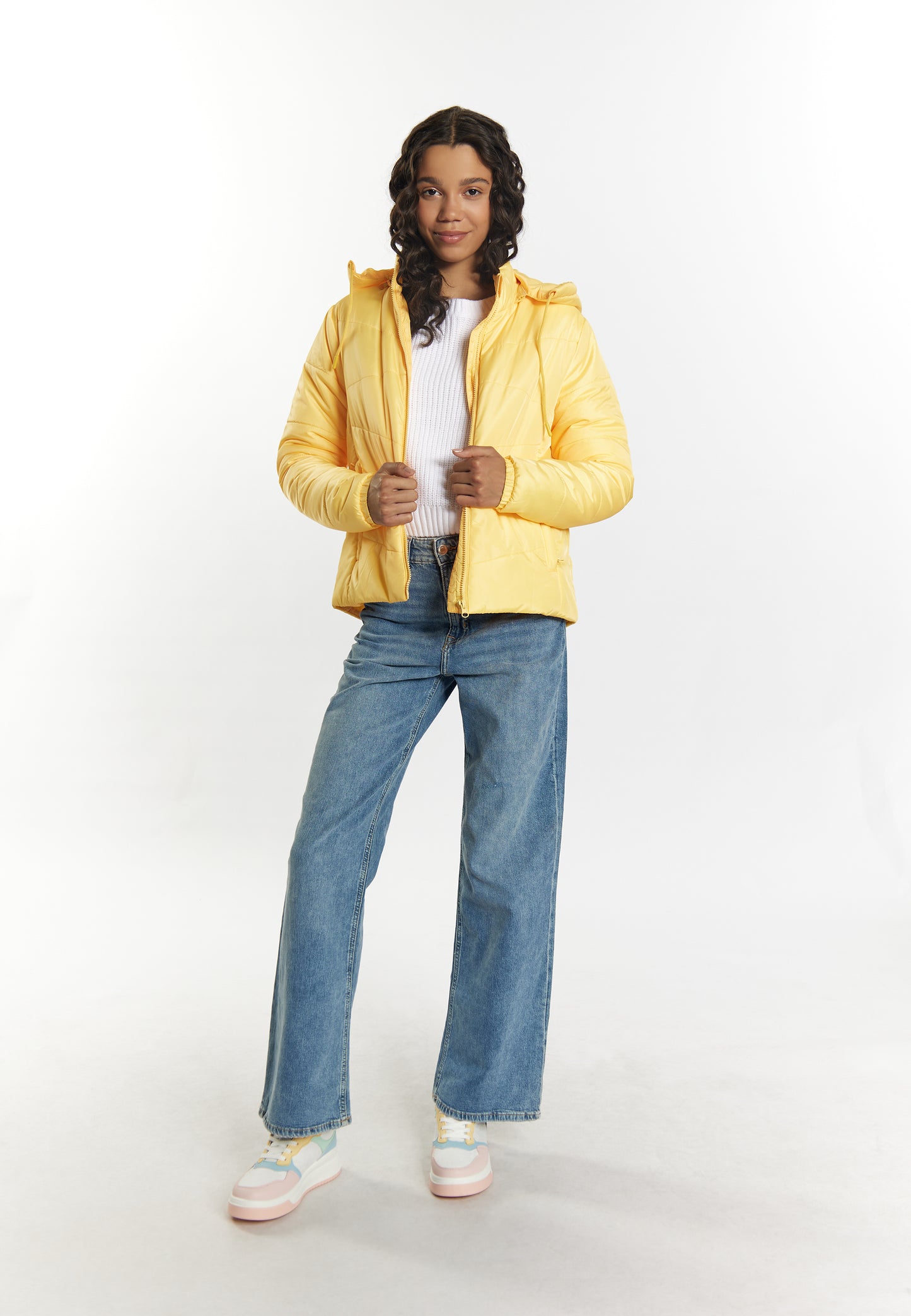 myMo women's lightly padded jacket