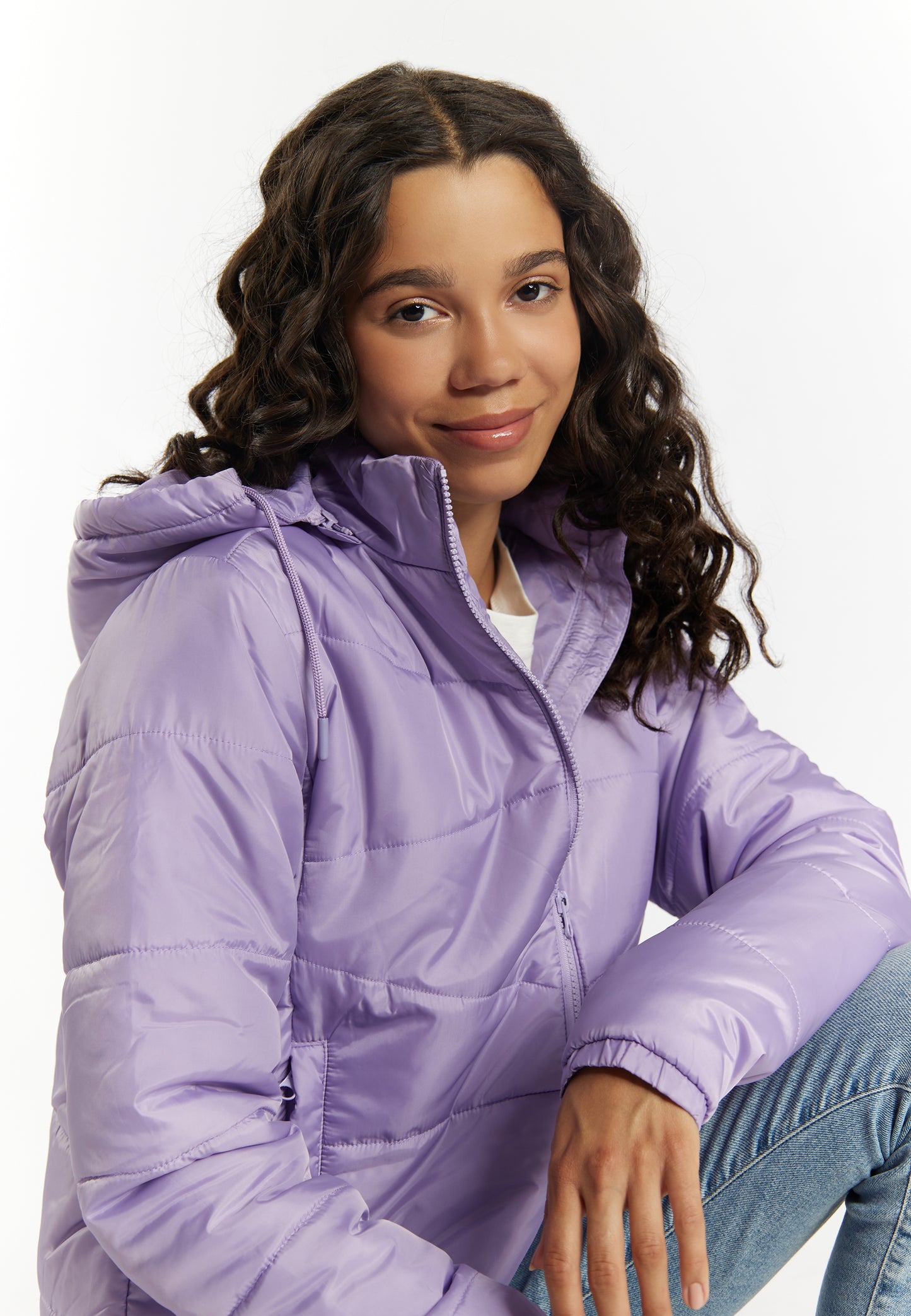 myMo women's lightly padded jacket