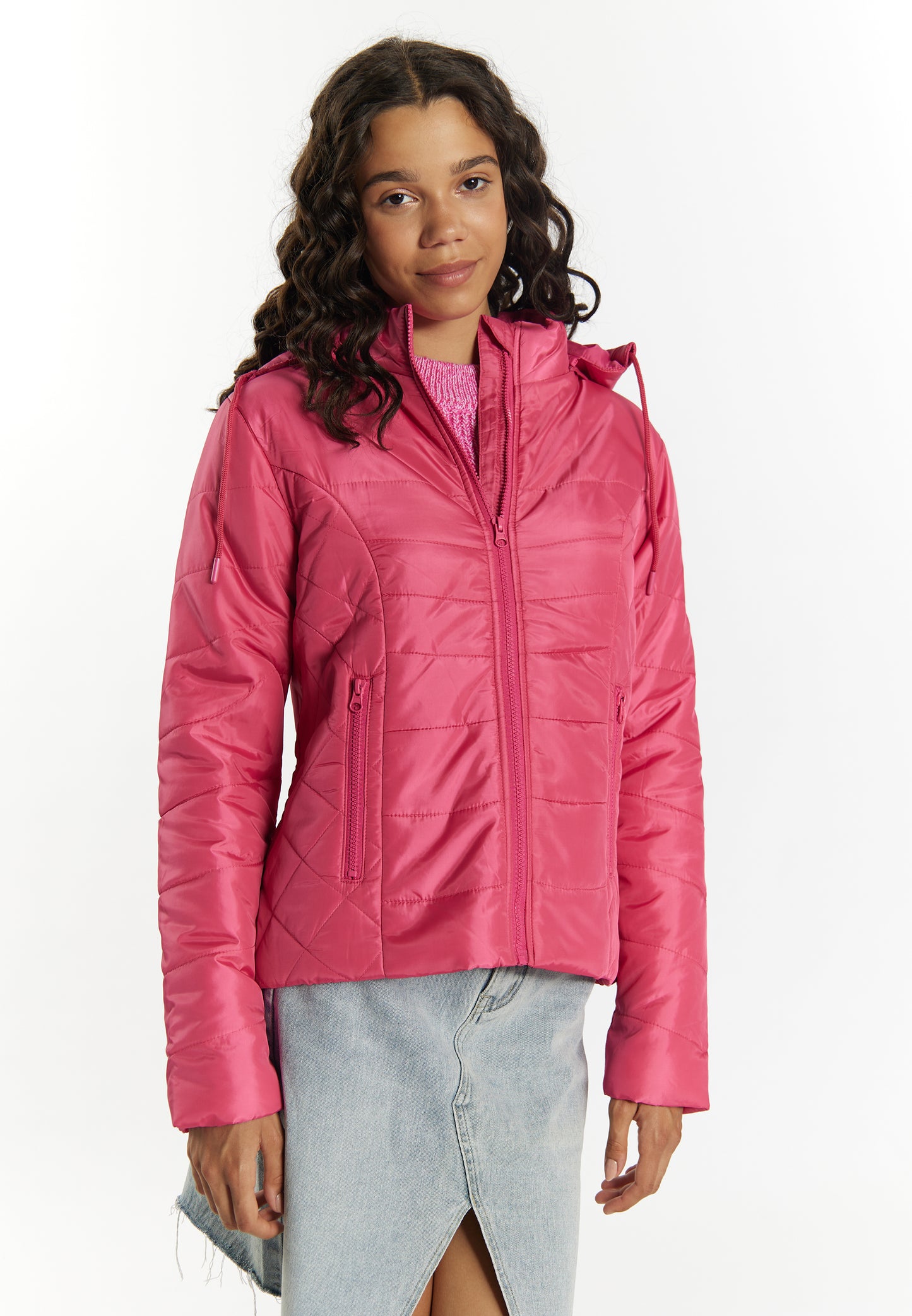 myMo women's lightly padded jacket