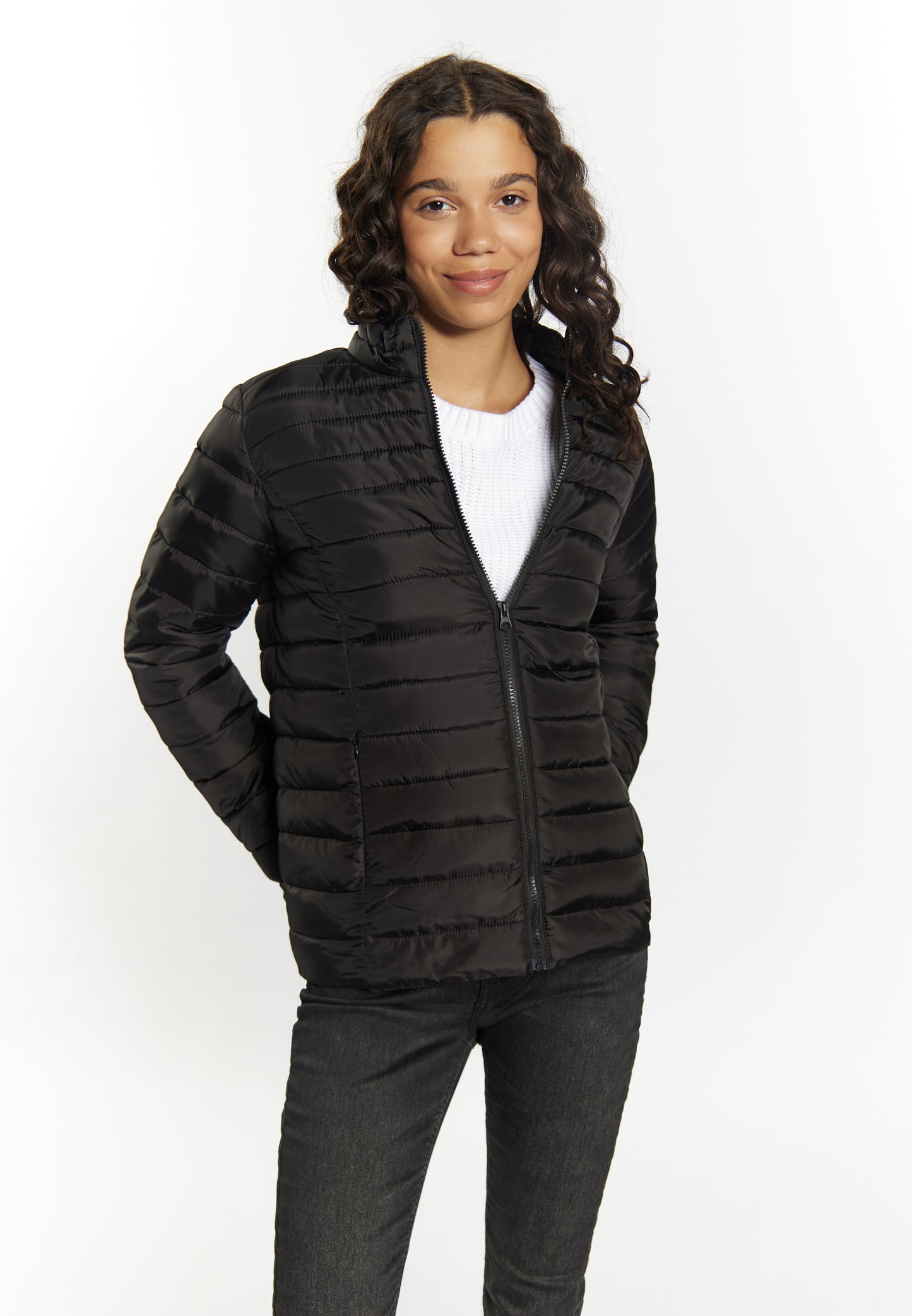 myMo women's lightly padded jacket