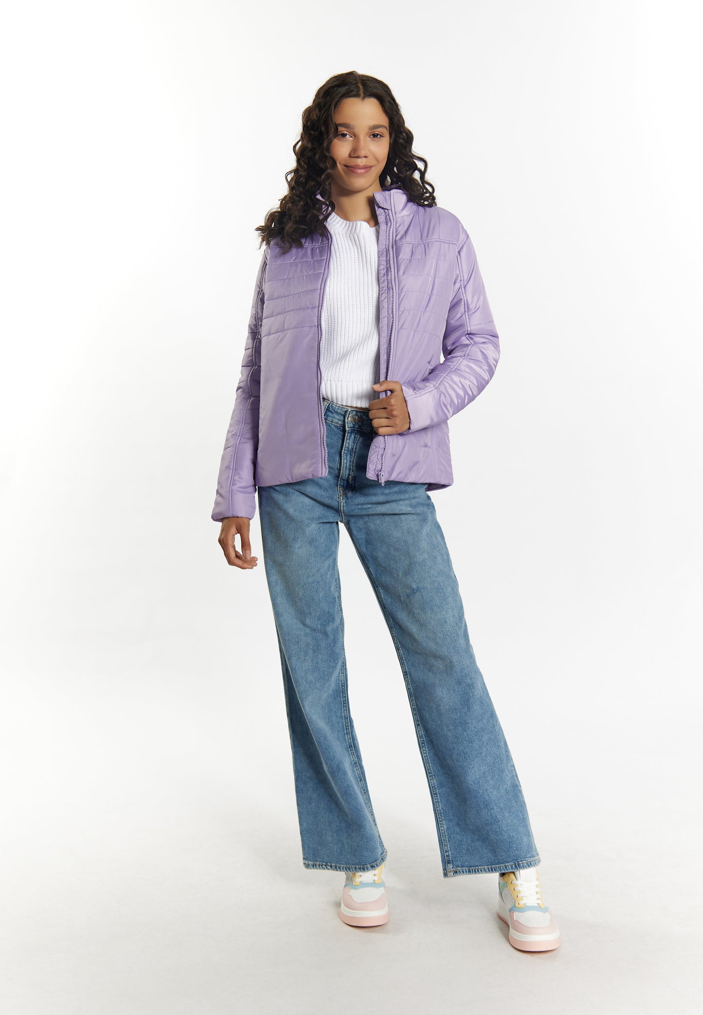 myMo women's lightly padded jacket