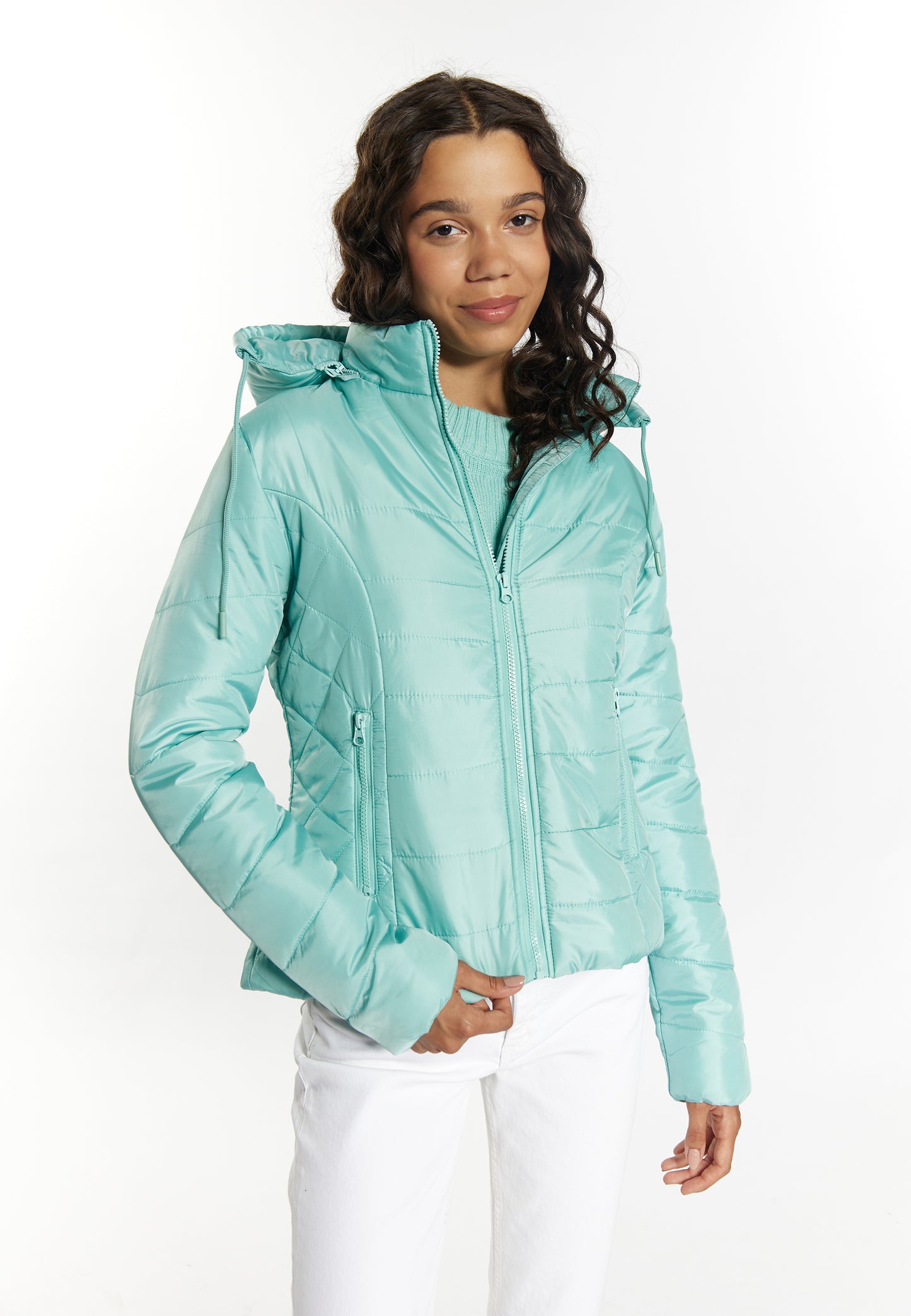 myMo women's lightly padded jacket