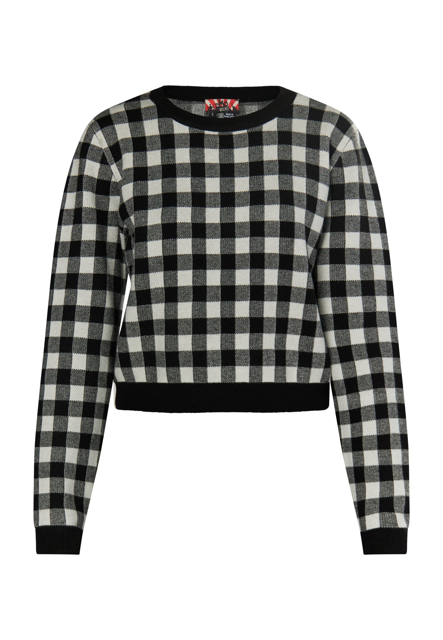 myMo ROCKS women's knitted sweater