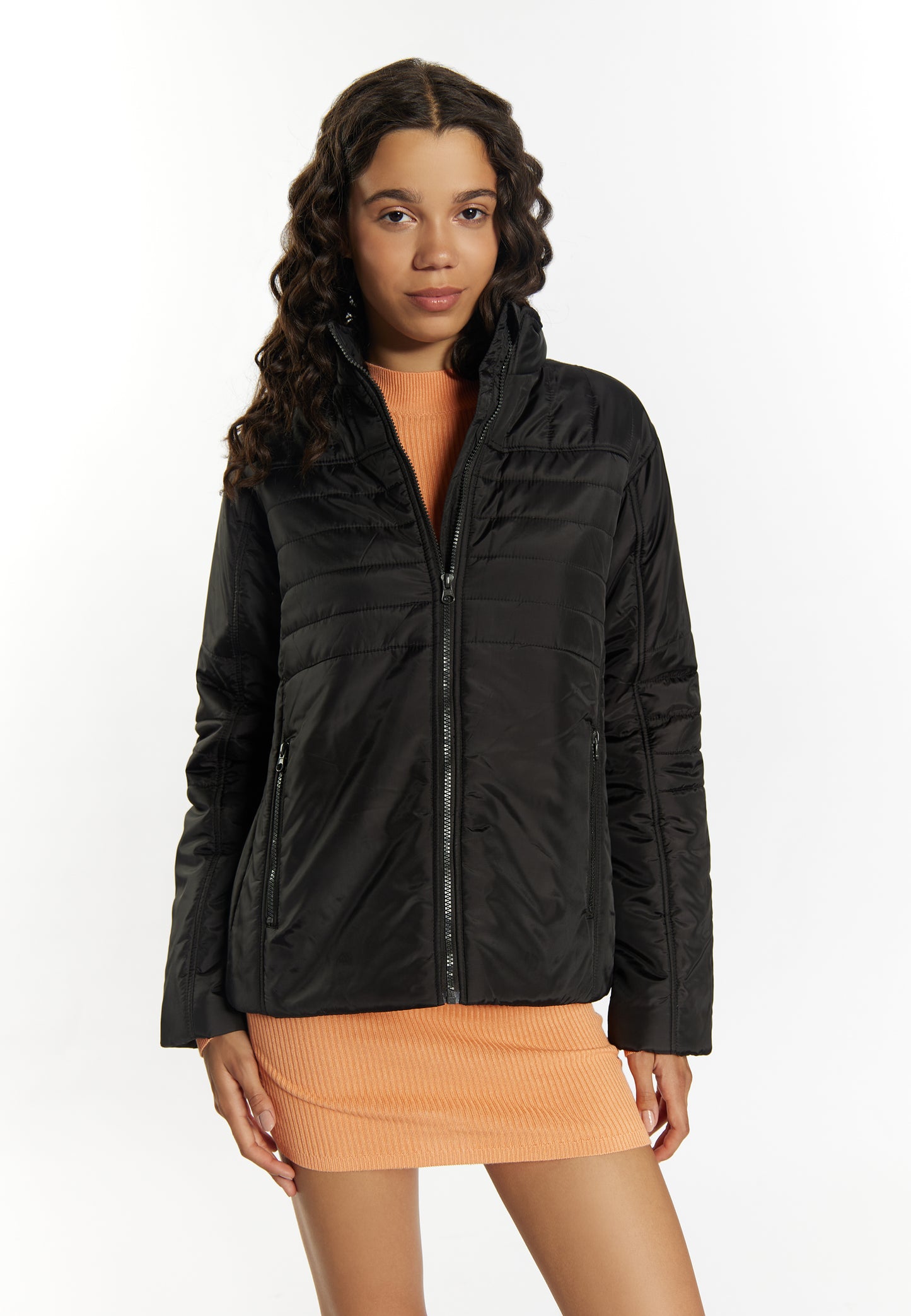 myMo women's lightly padded jacket