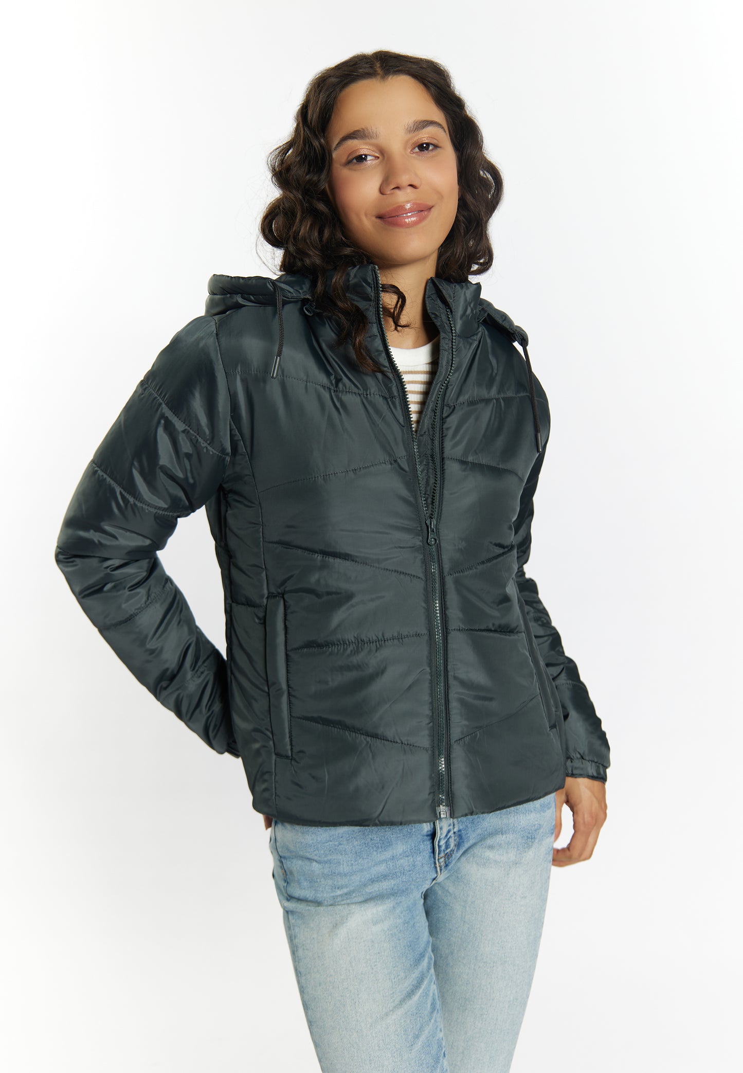 myMo women's lightly padded jacket