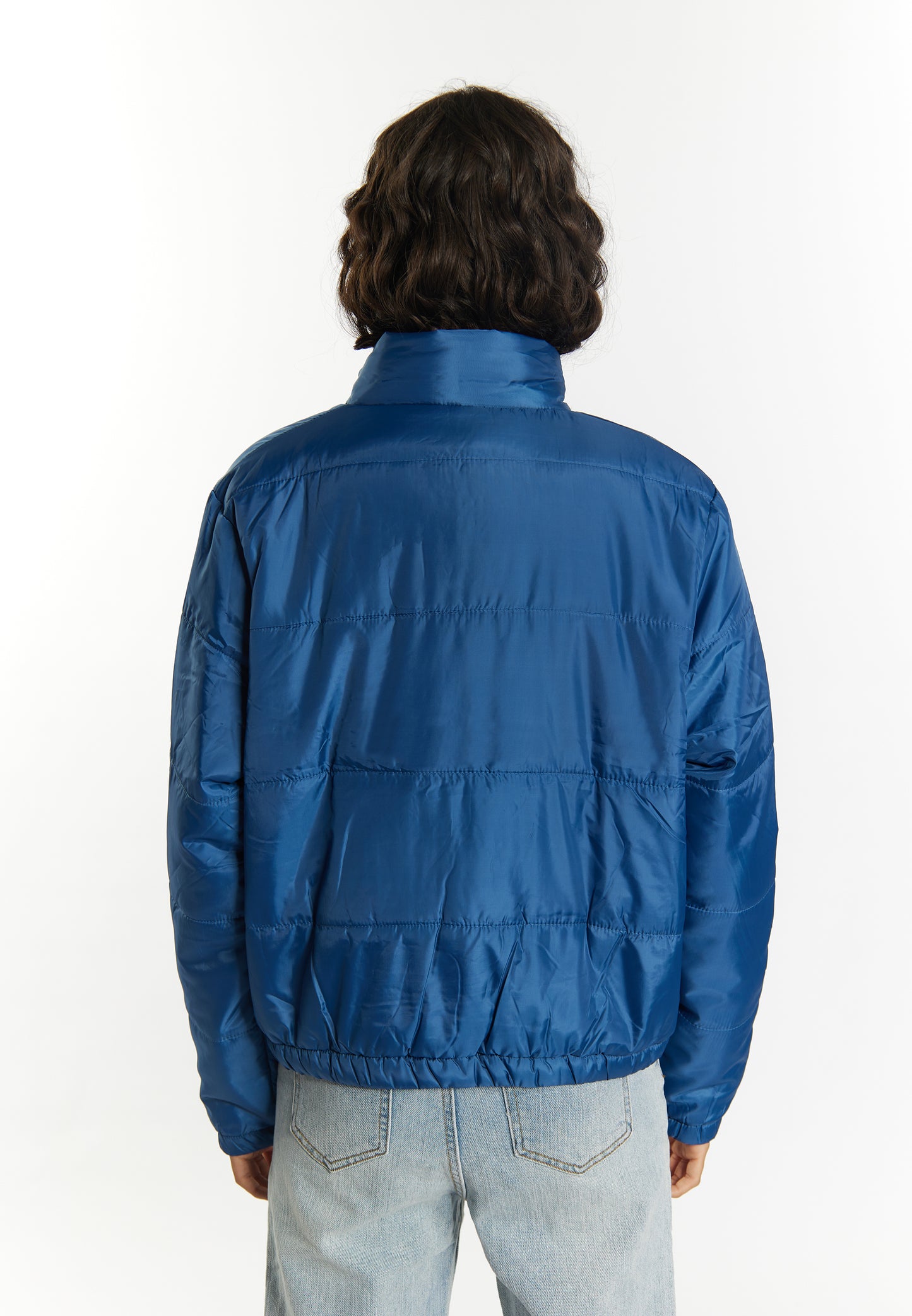 myMo women's lightly quilted bomber jacket