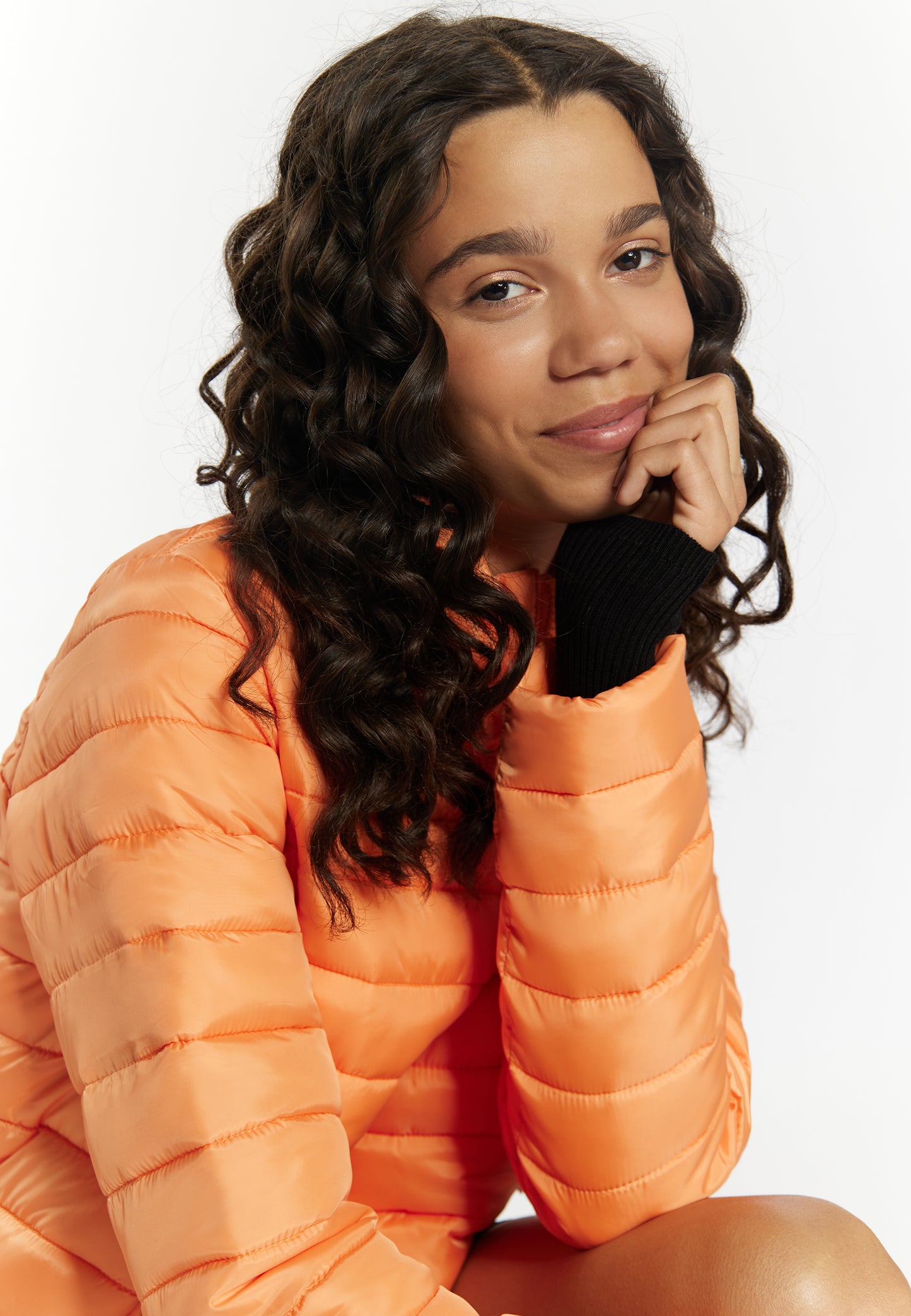 myMo women's lightly padded jacket