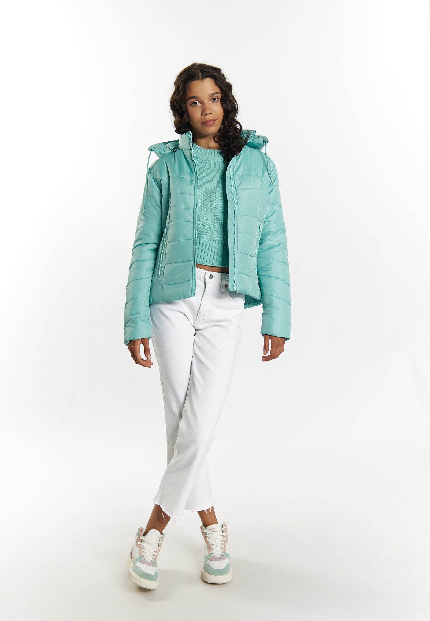 myMo women's lightly padded jacket