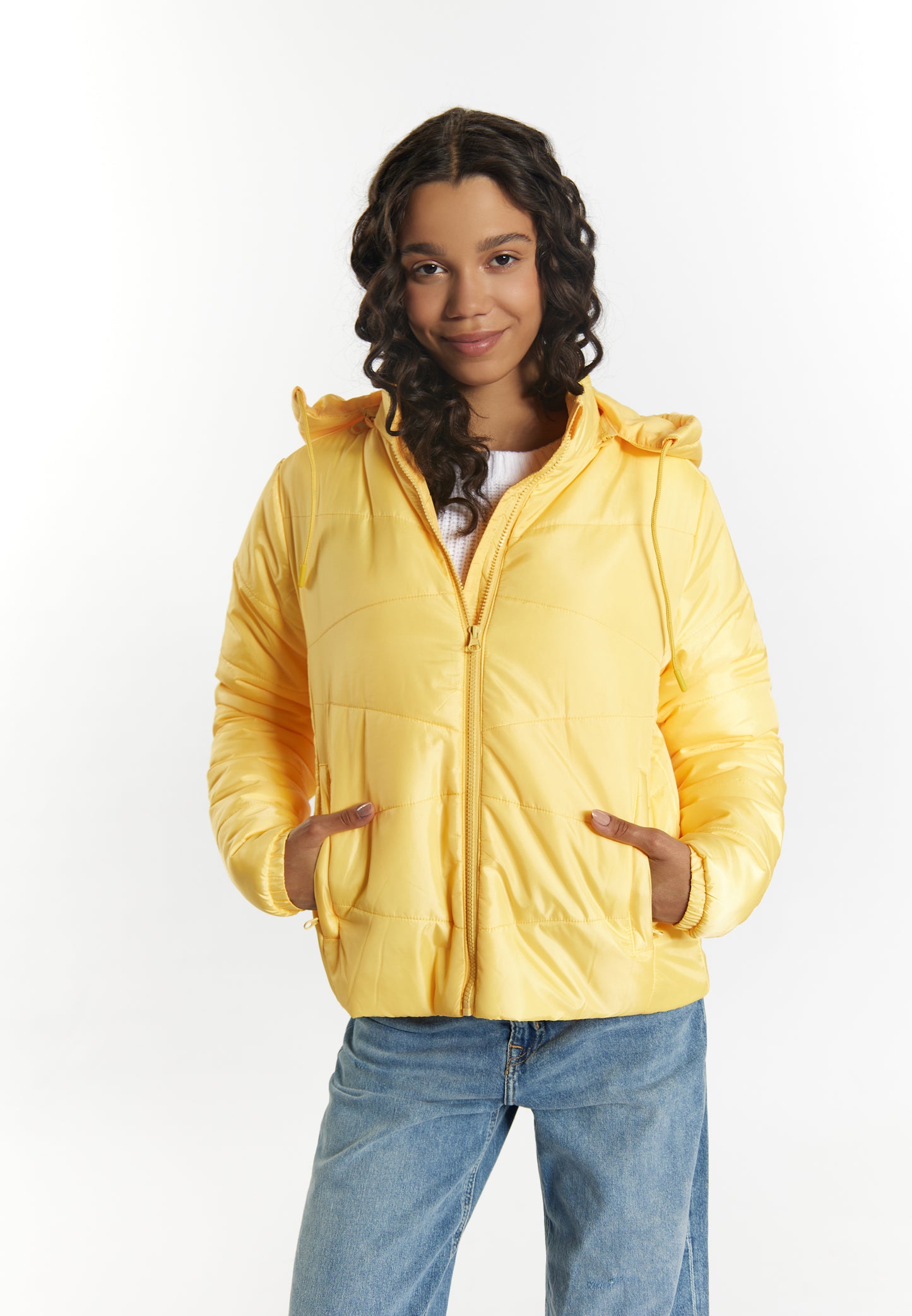 myMo women's lightly padded jacket