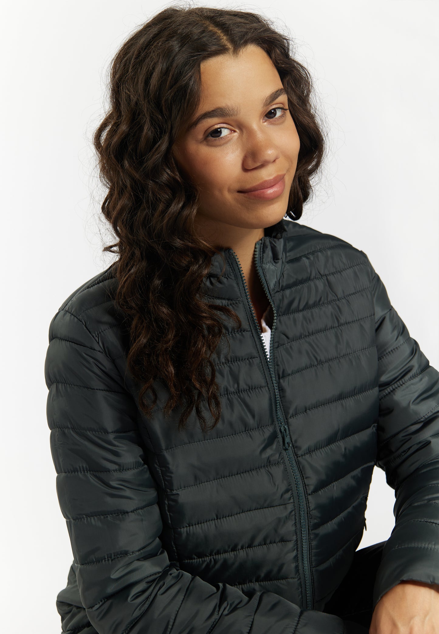 myMo women's lightly padded jacket