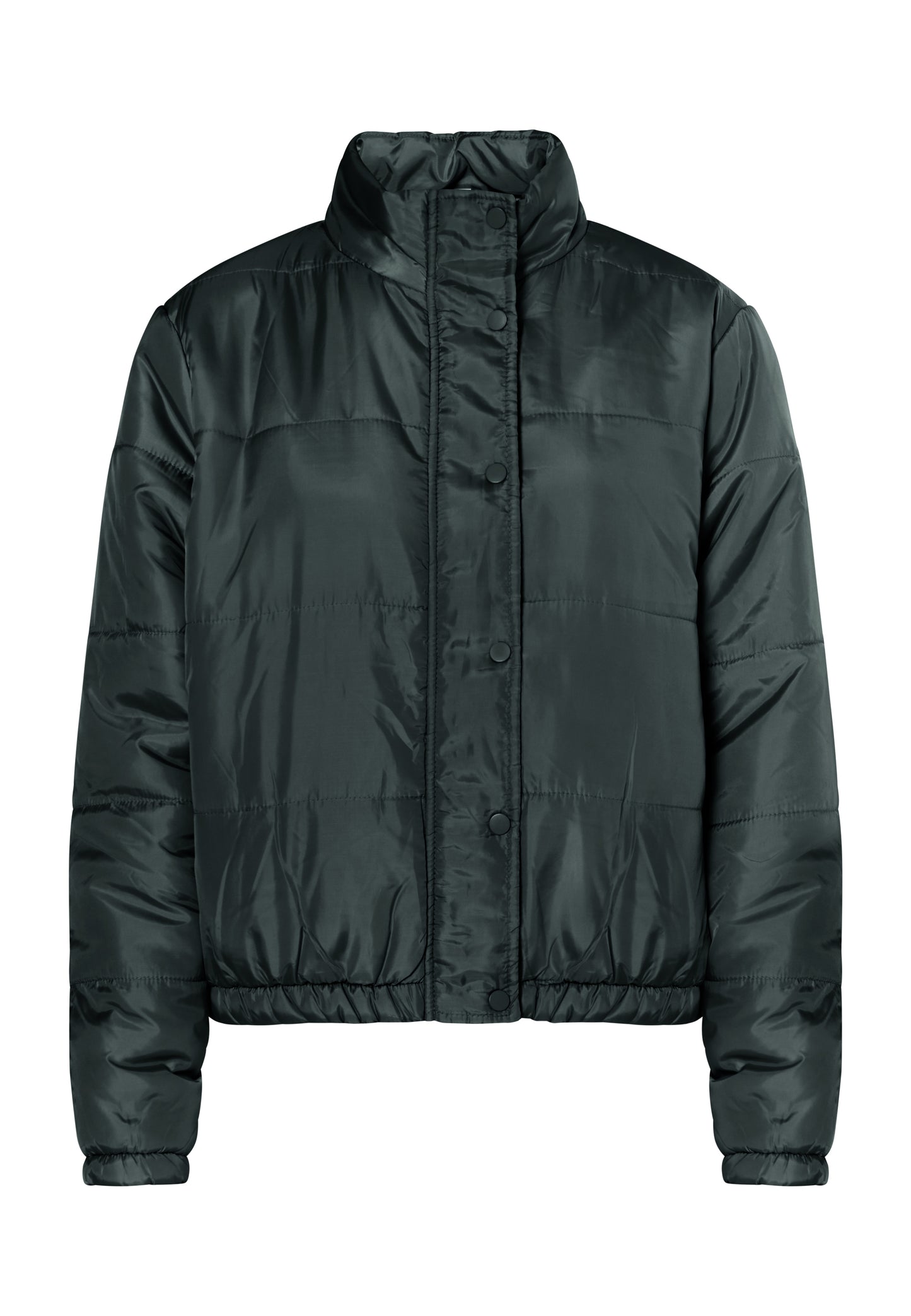 myMo women's lightly quilted bomber jacket