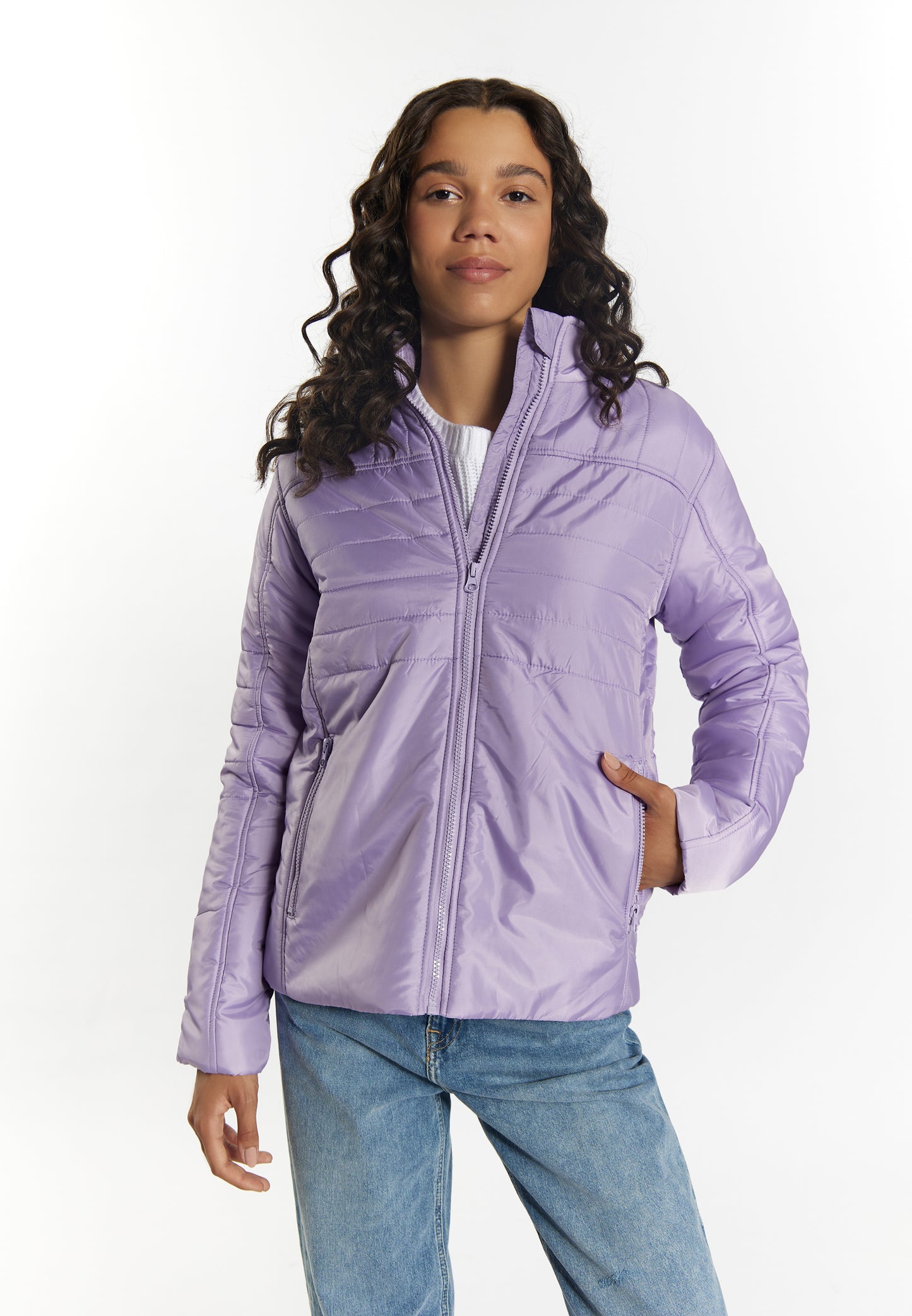 myMo women's lightly padded jacket