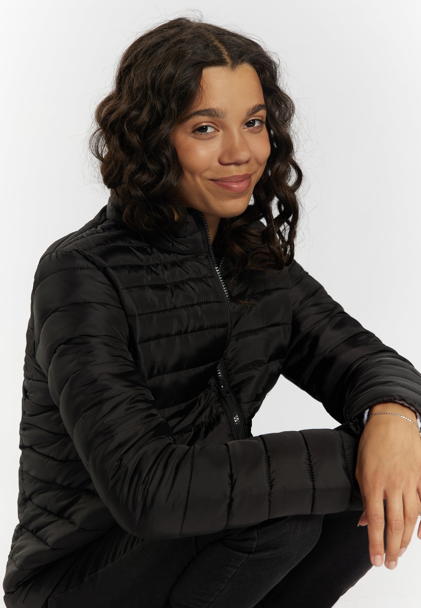 myMo women's lightly padded jacket