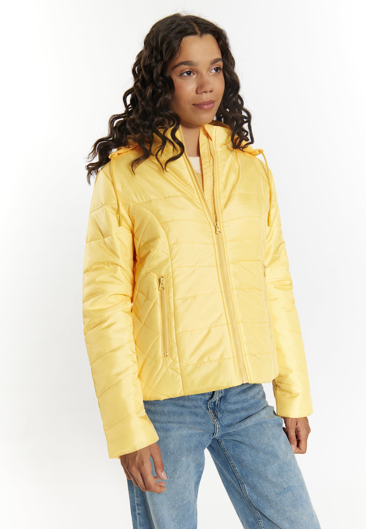 myMo women's lightly padded jacket