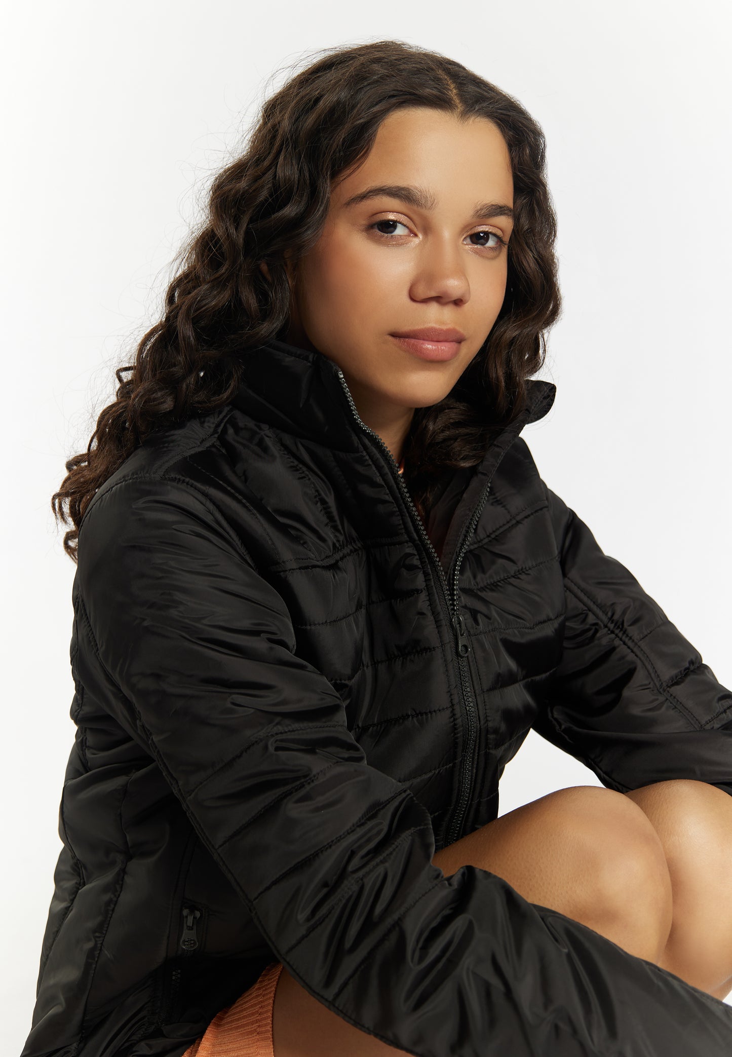 myMo women's lightly padded jacket