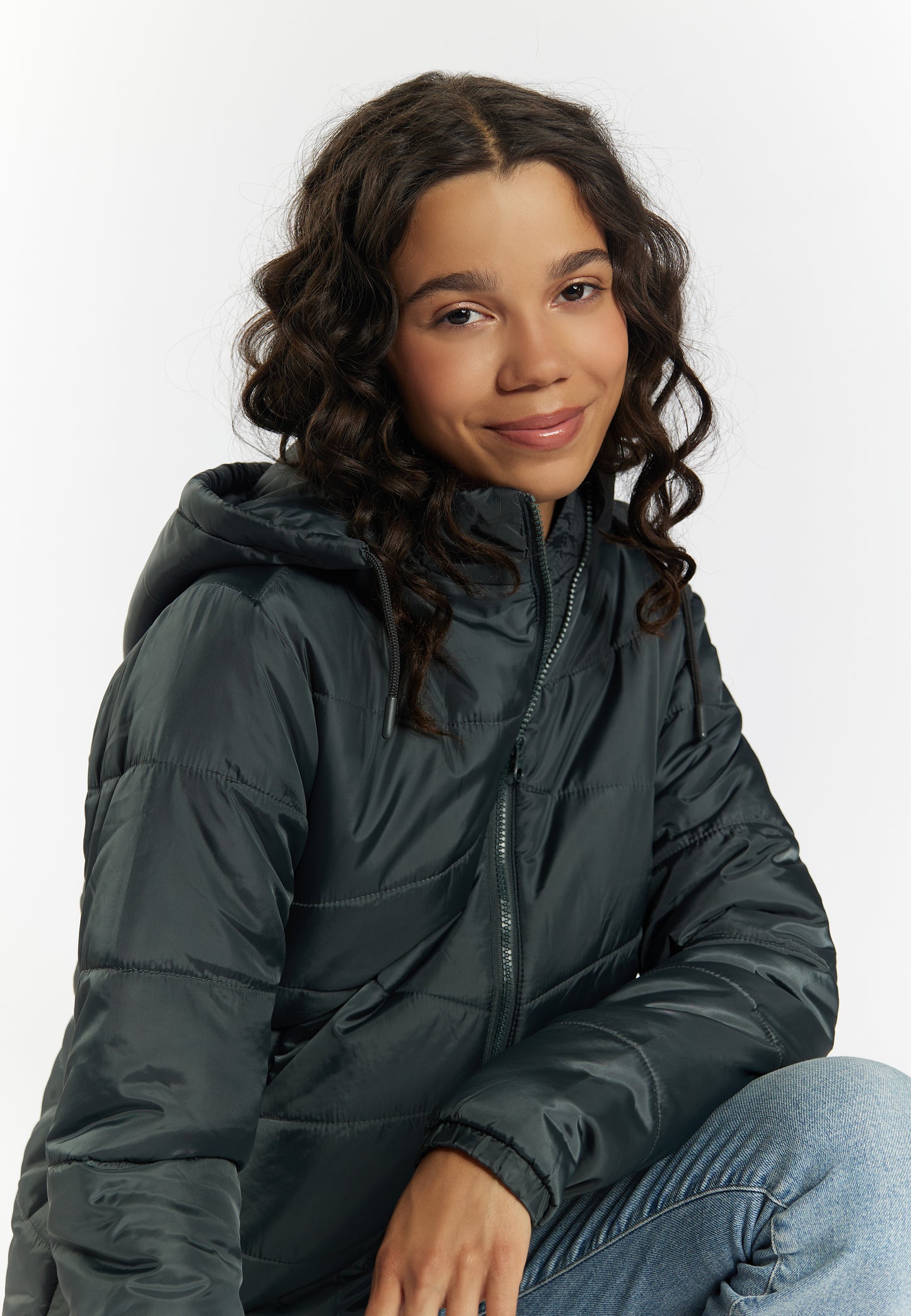 myMo women's lightly padded jacket