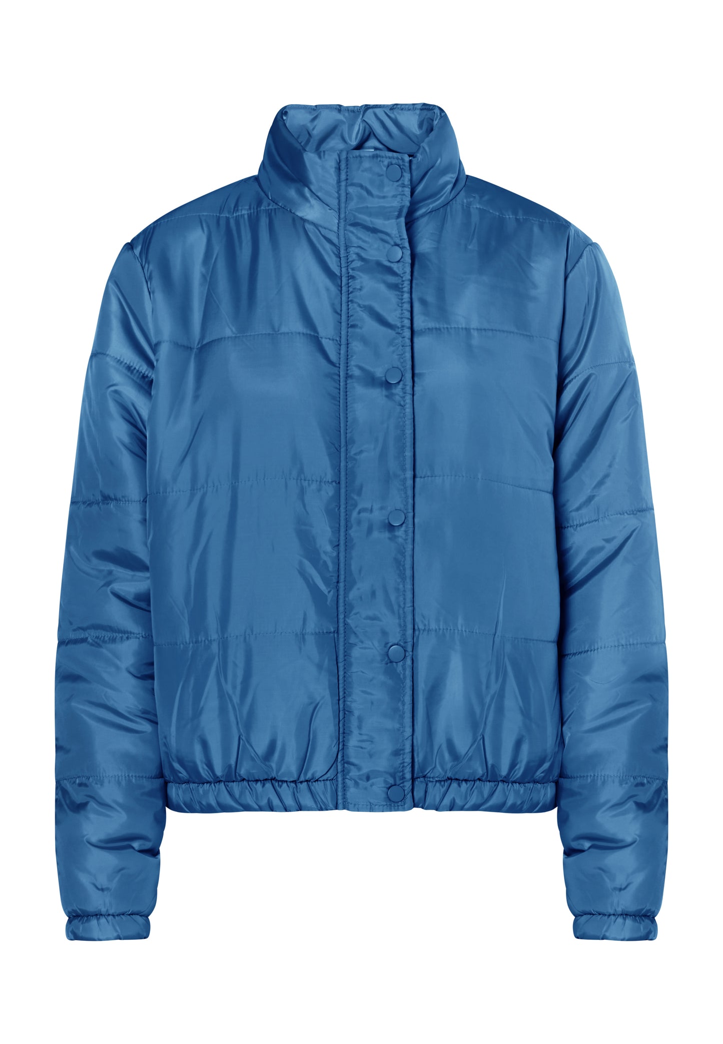 myMo women's lightly quilted bomber jacket