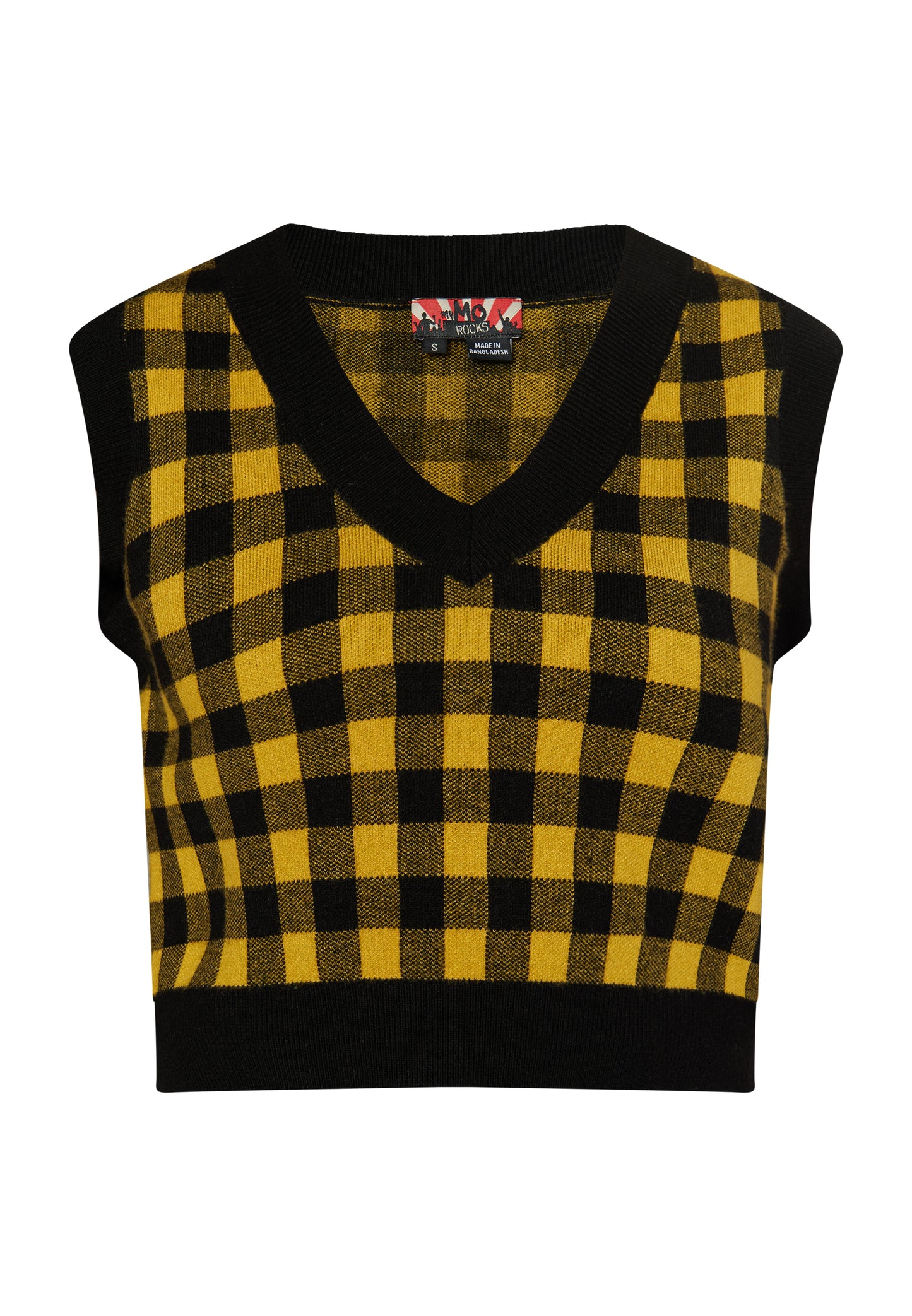 myMo ROCKS women's knit sweater vest