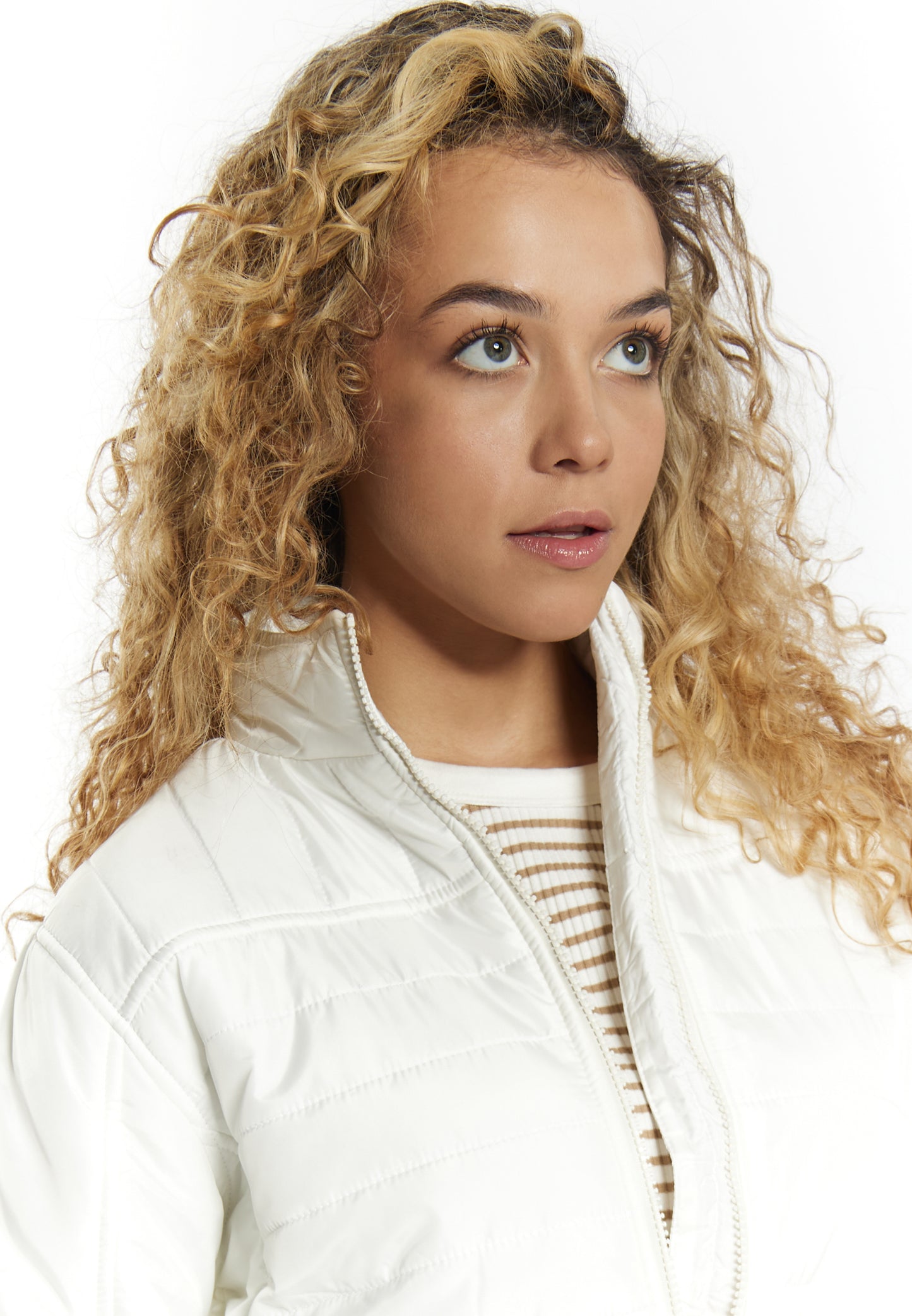 myMo women's lightly padded jacket
