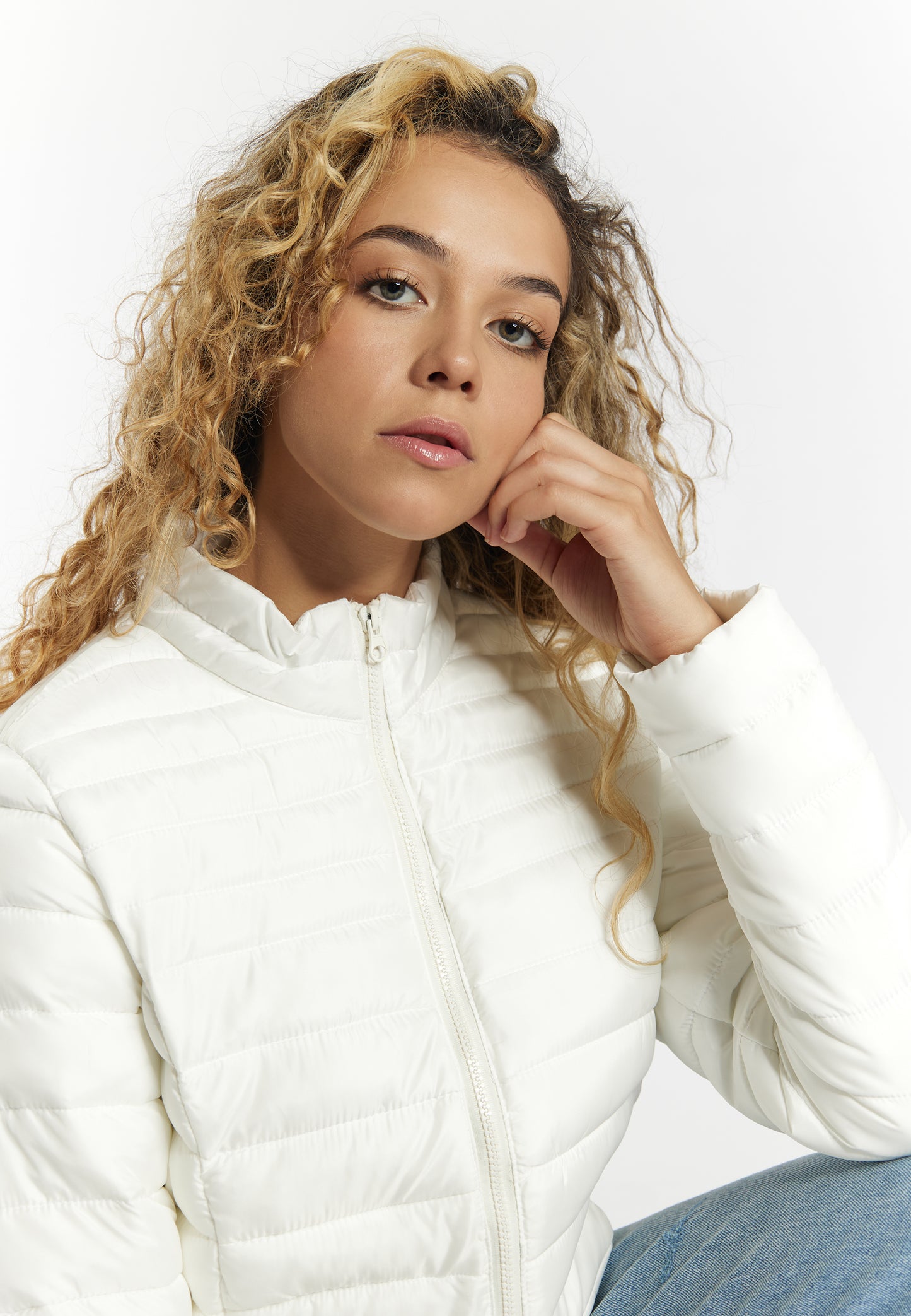 myMo women's lightly padded jacket