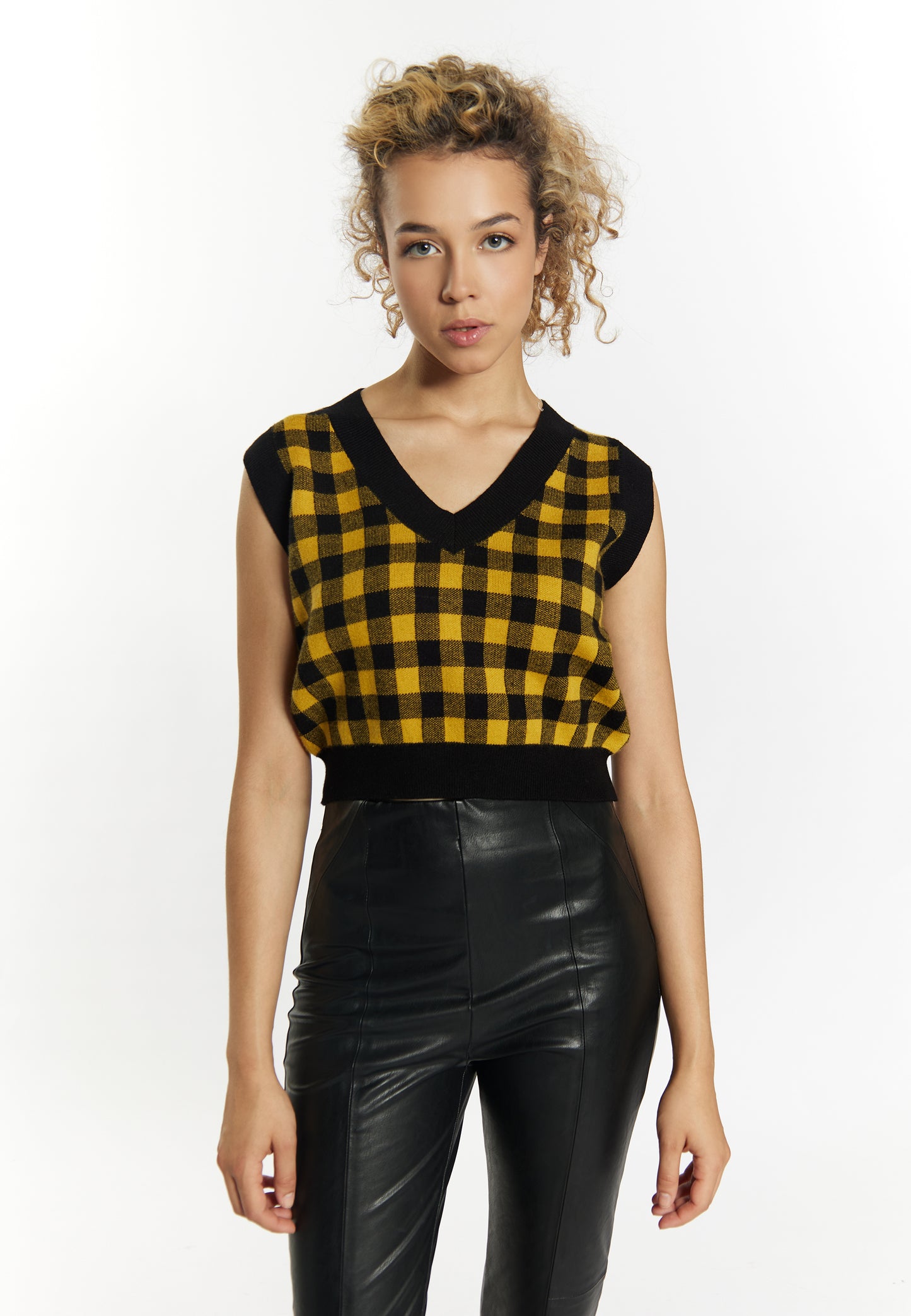 myMo ROCKS women's knit sweater vest