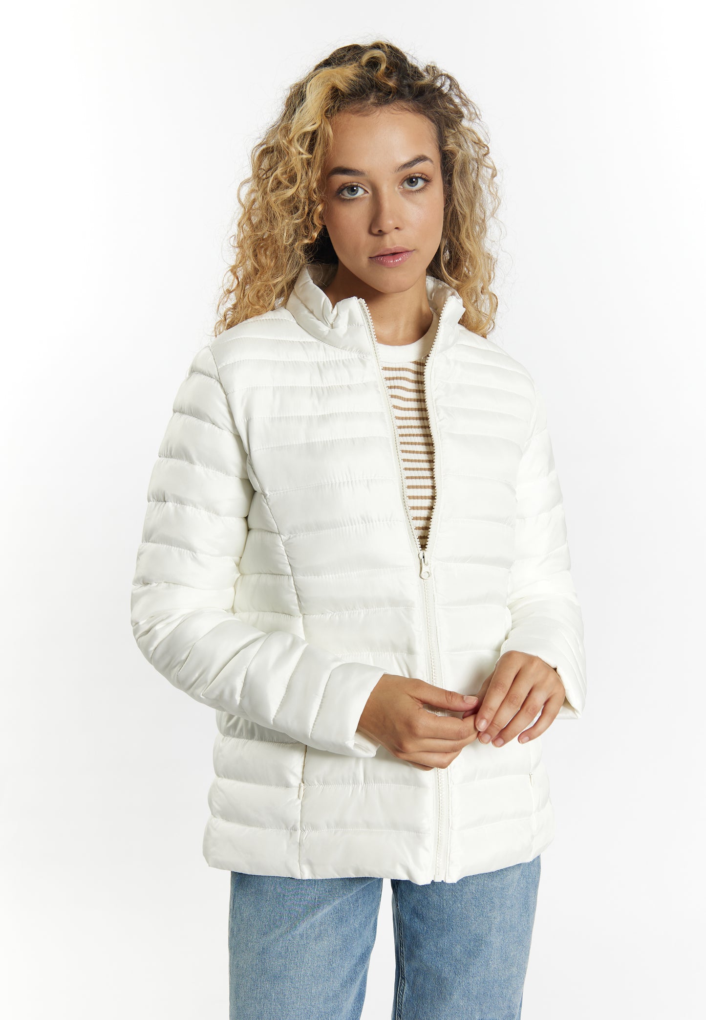 myMo women's lightly padded jacket