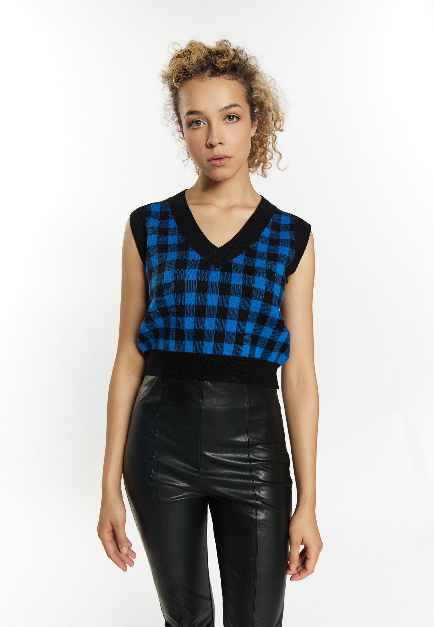 myMo ROCKS women's knit sweater vest