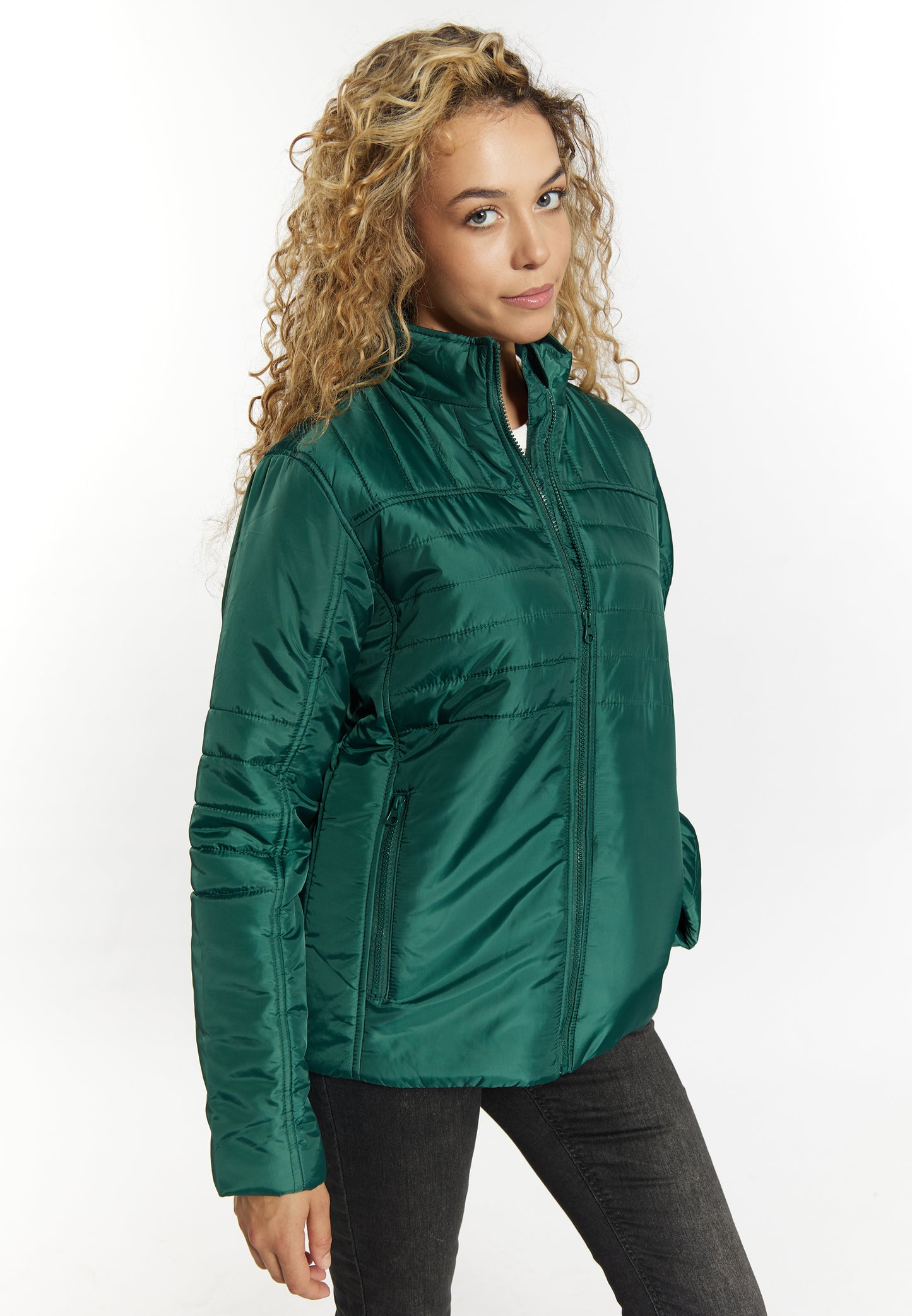 myMo women's lightly padded jacket