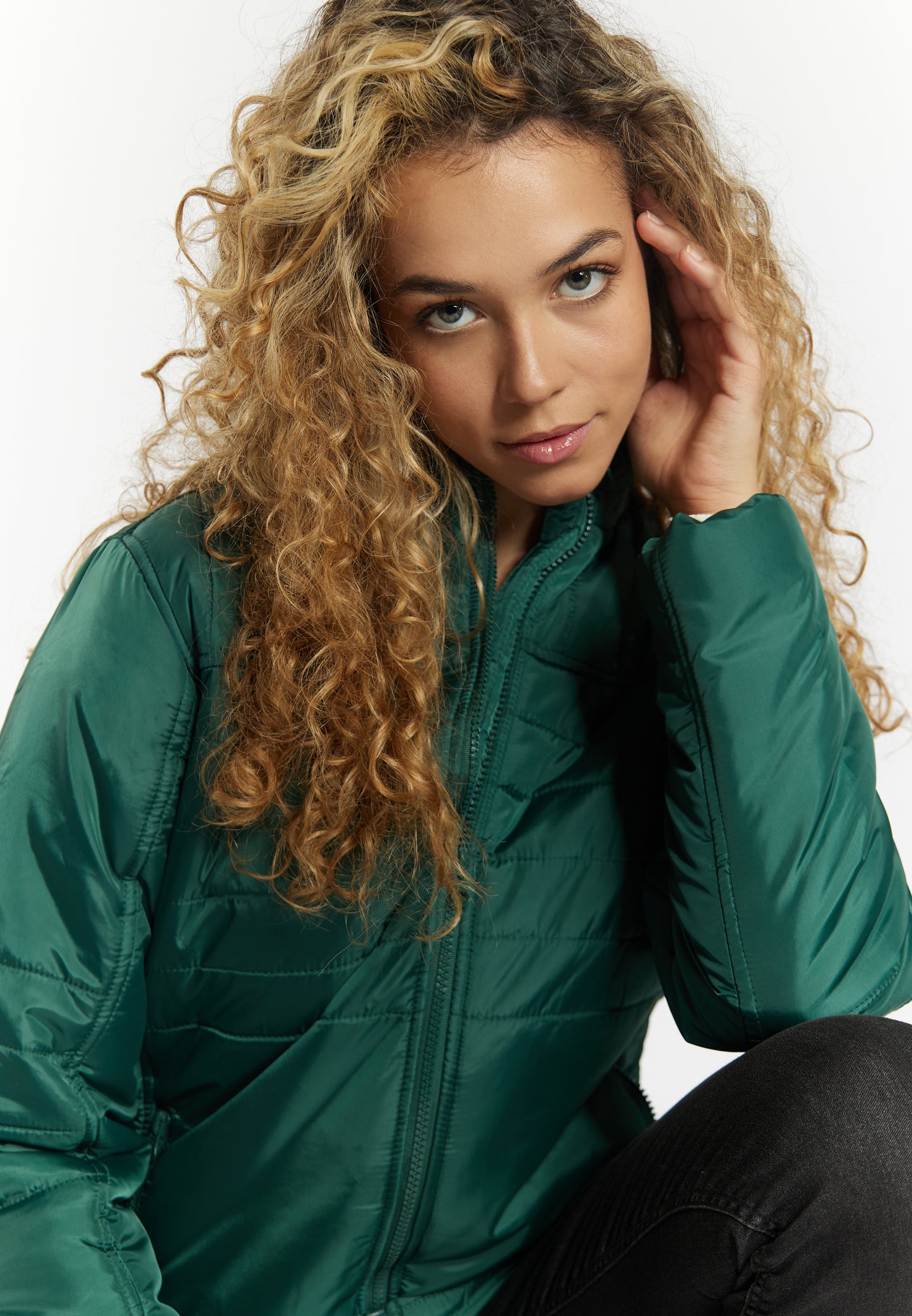 myMo women's lightly padded jacket