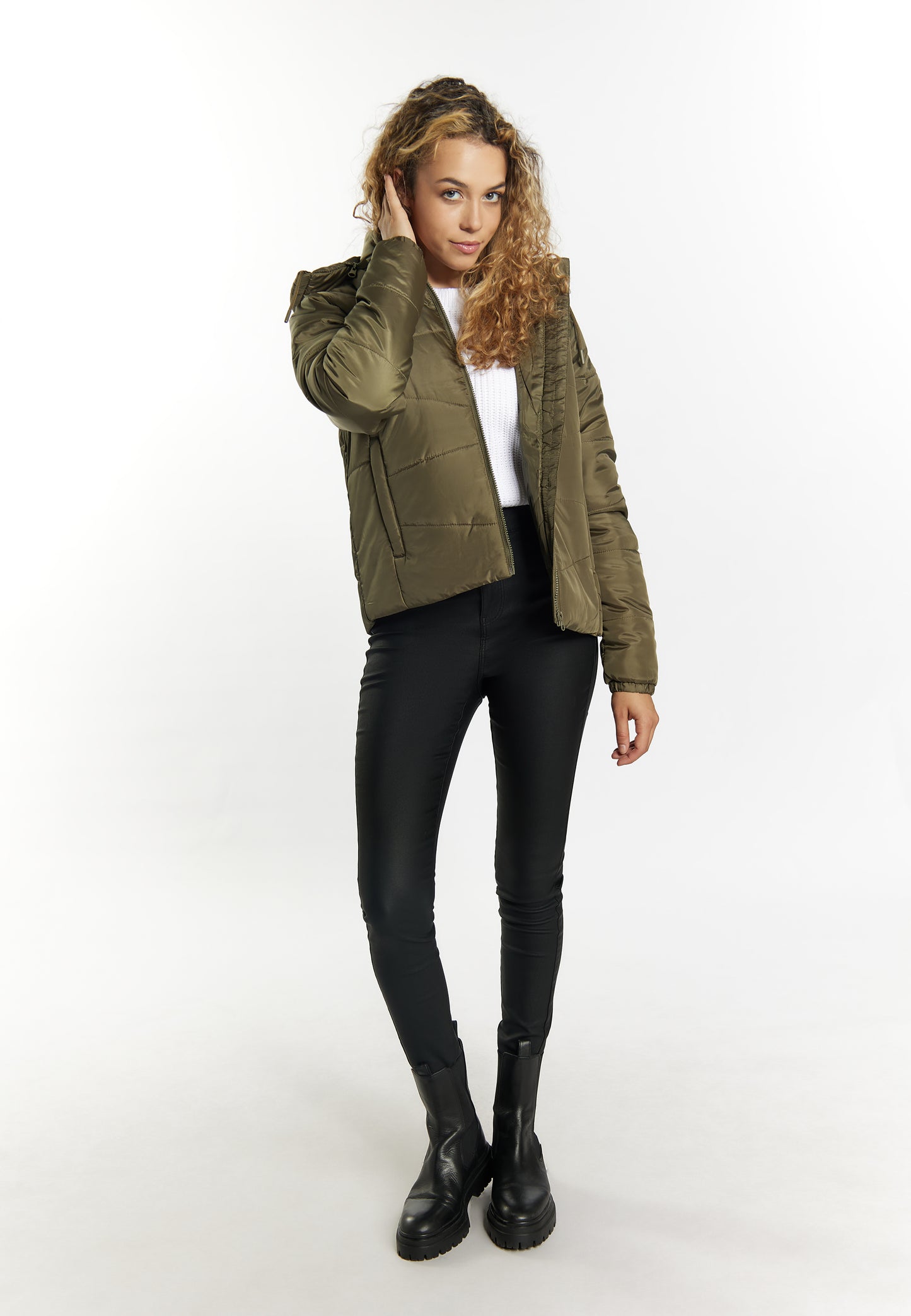 myMo women's lightly padded jacket
