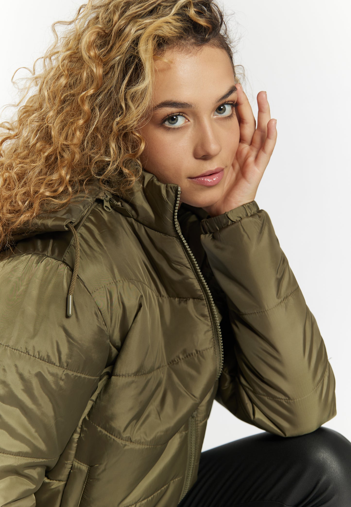 myMo women's lightly padded jacket