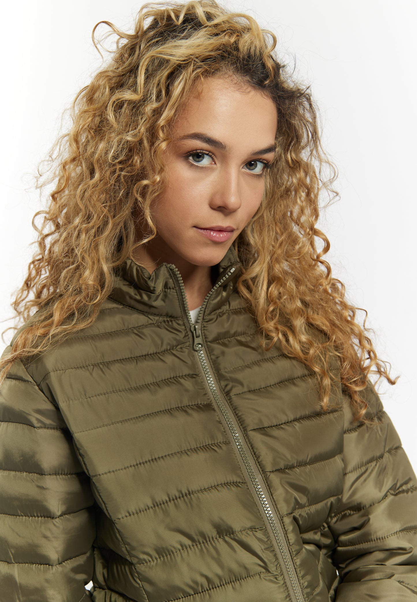 myMo women's lightly padded jacket
