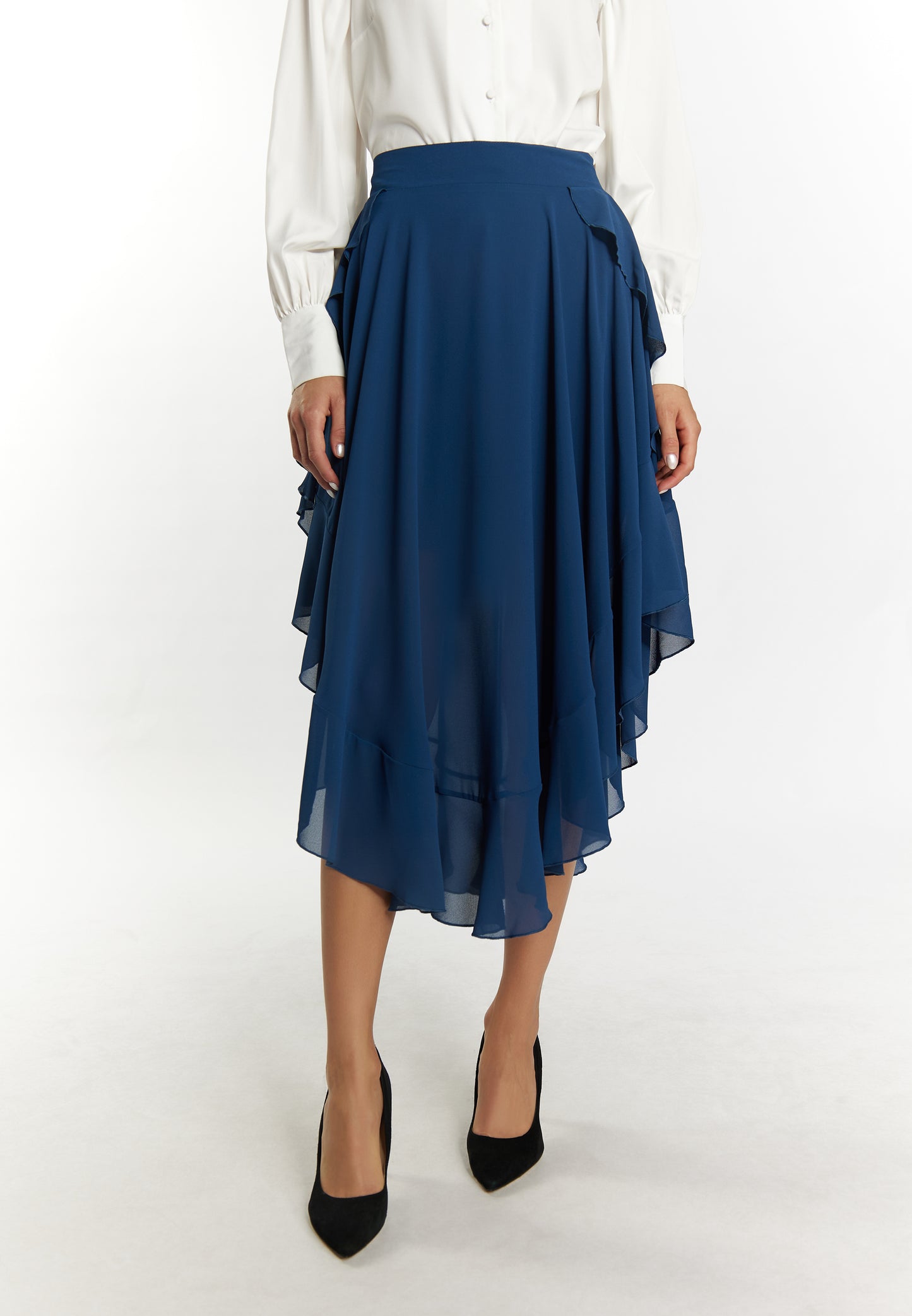 faina women's midi skirt