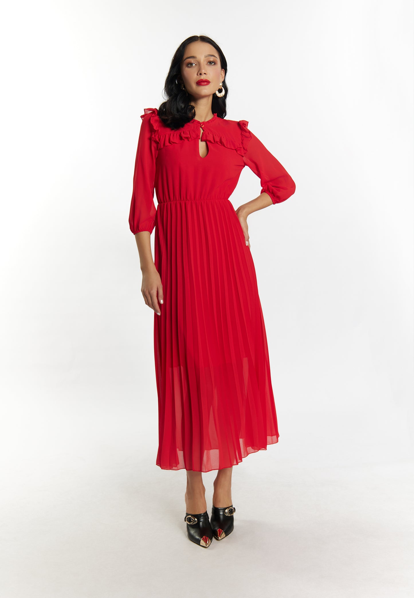 faina women's maxi dress