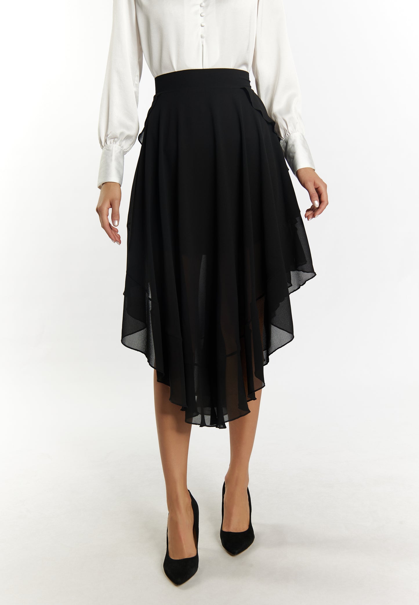 faina women's midi skirt