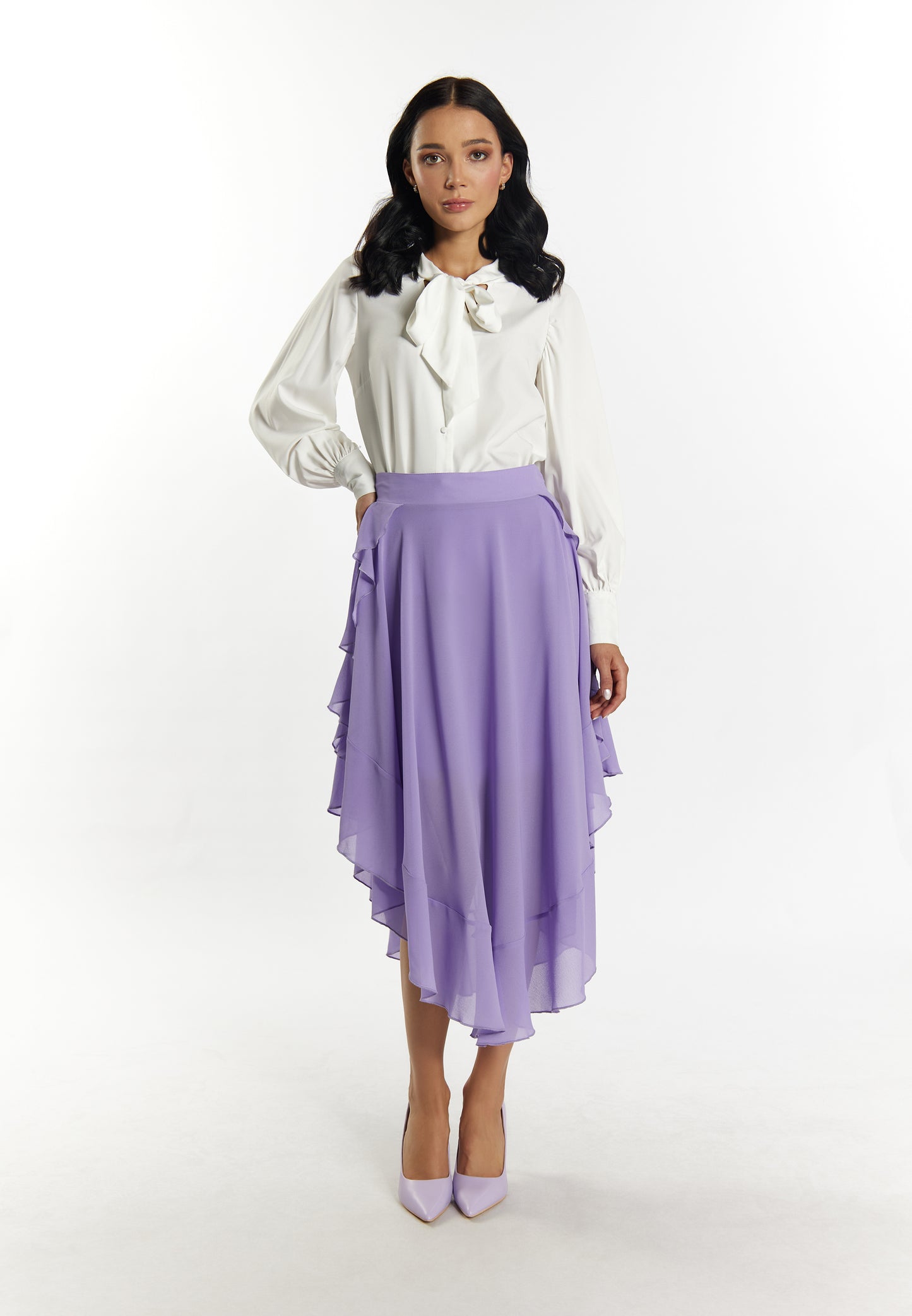 faina women's midi skirt