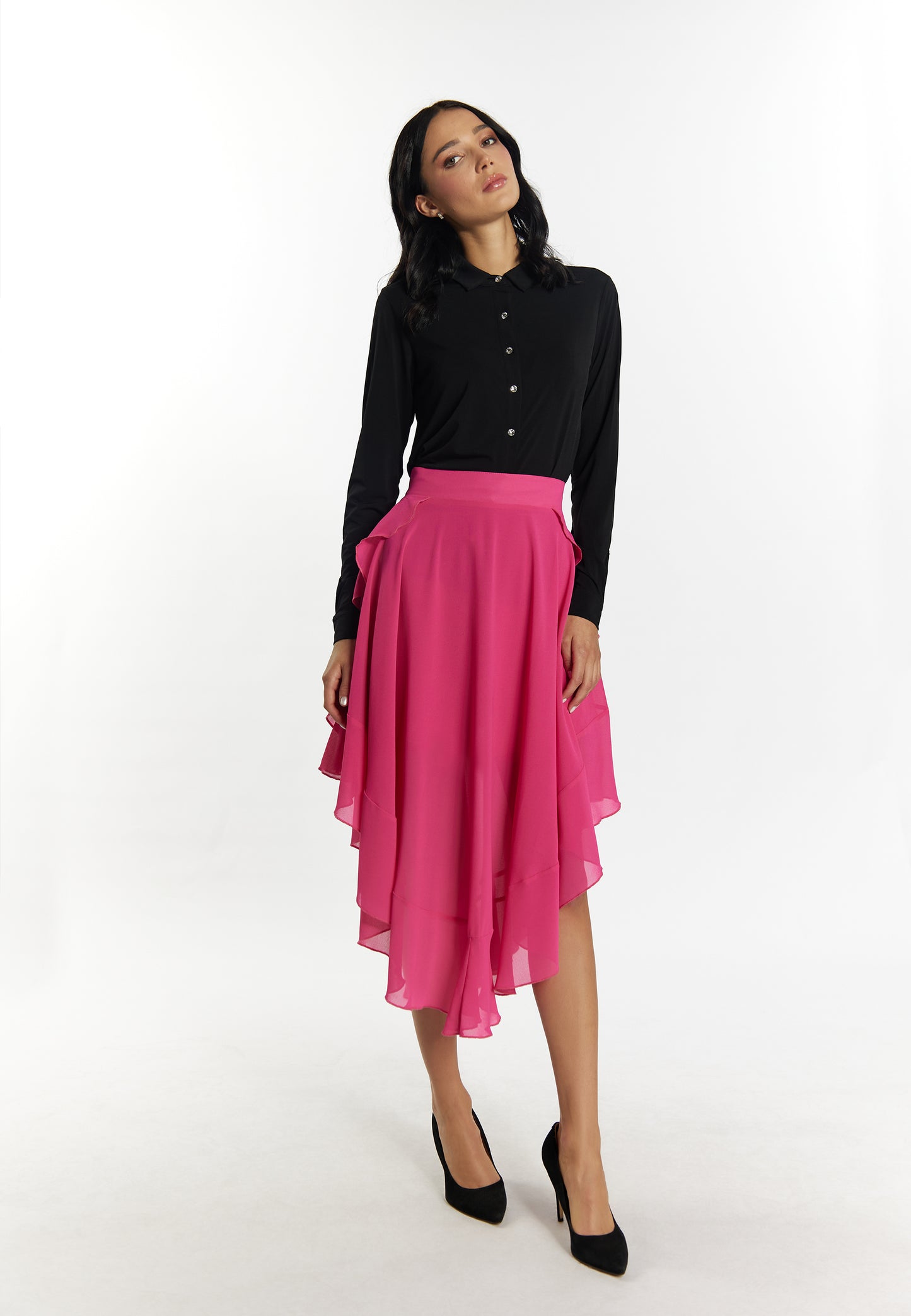 faina women's midi skirt