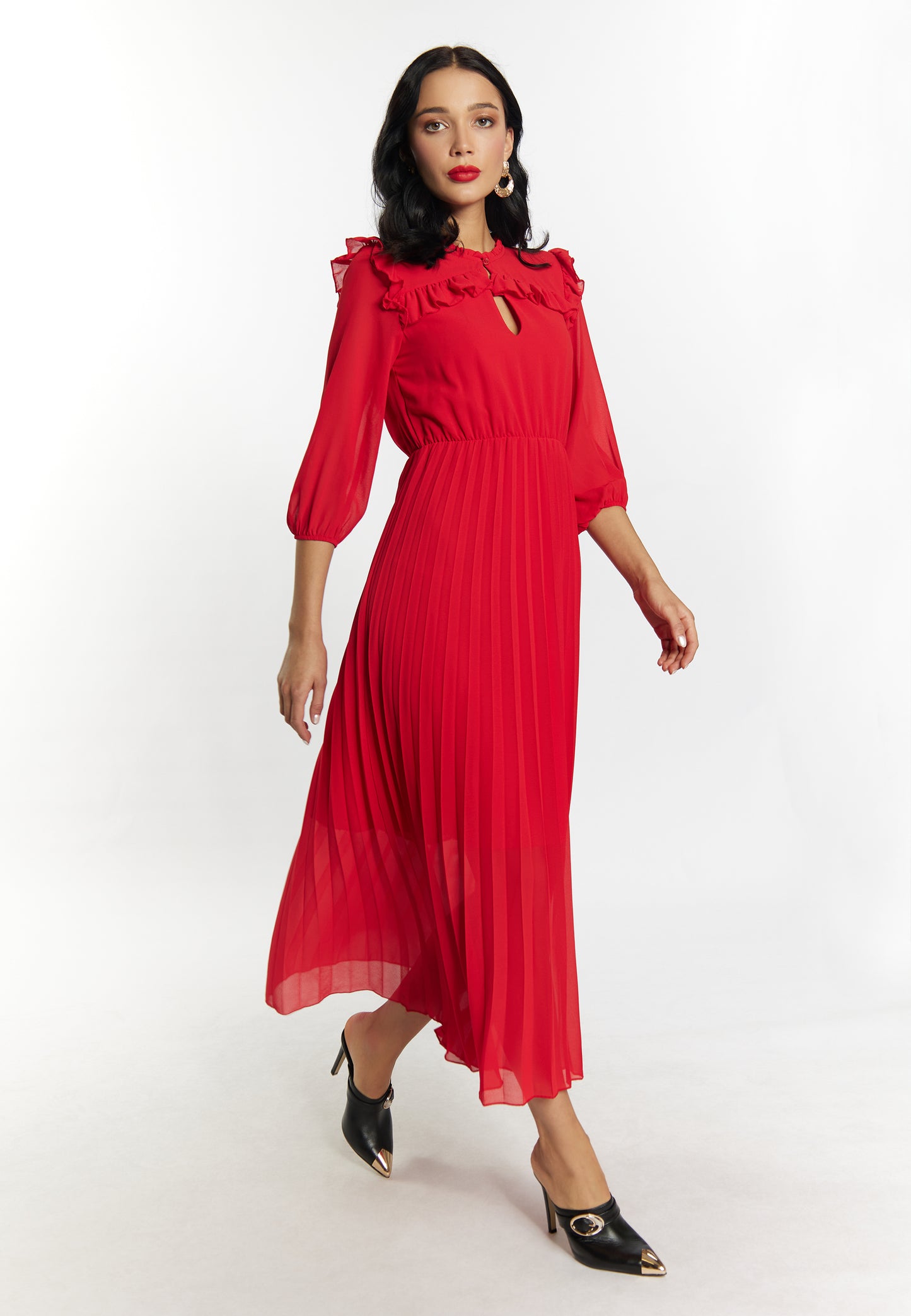 faina women's maxi dress
