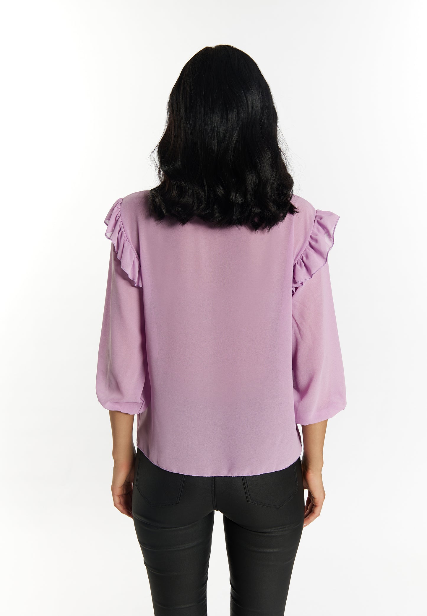 faina women's ruffle blouse