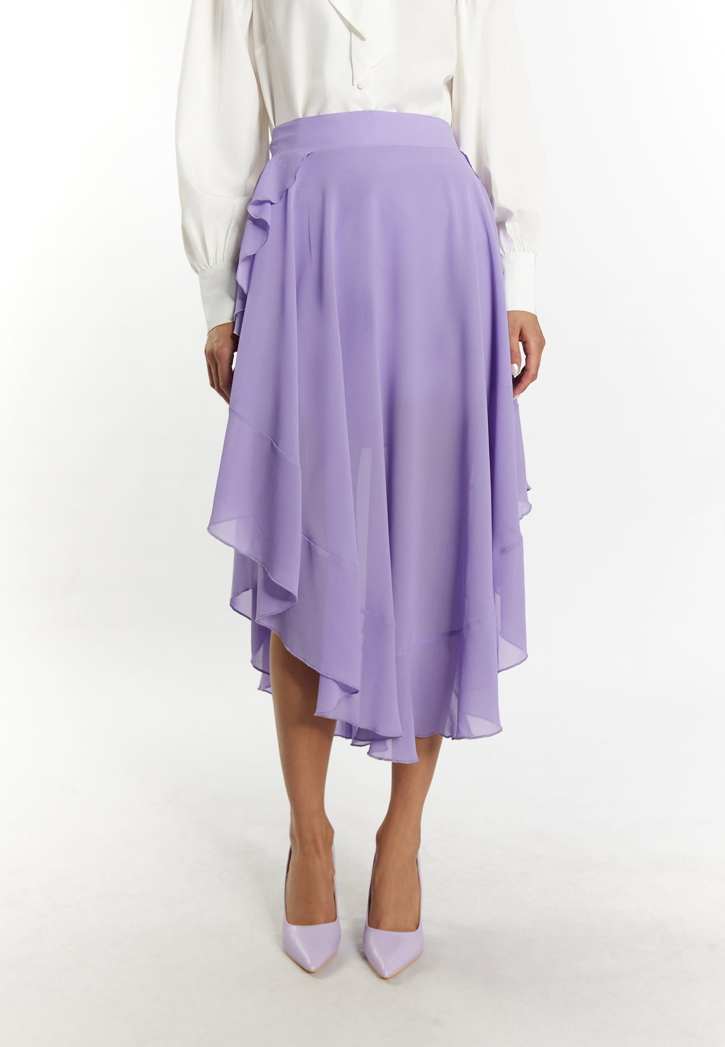 faina women's midi skirt