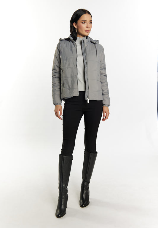 faina women's lightweight quilted jacket