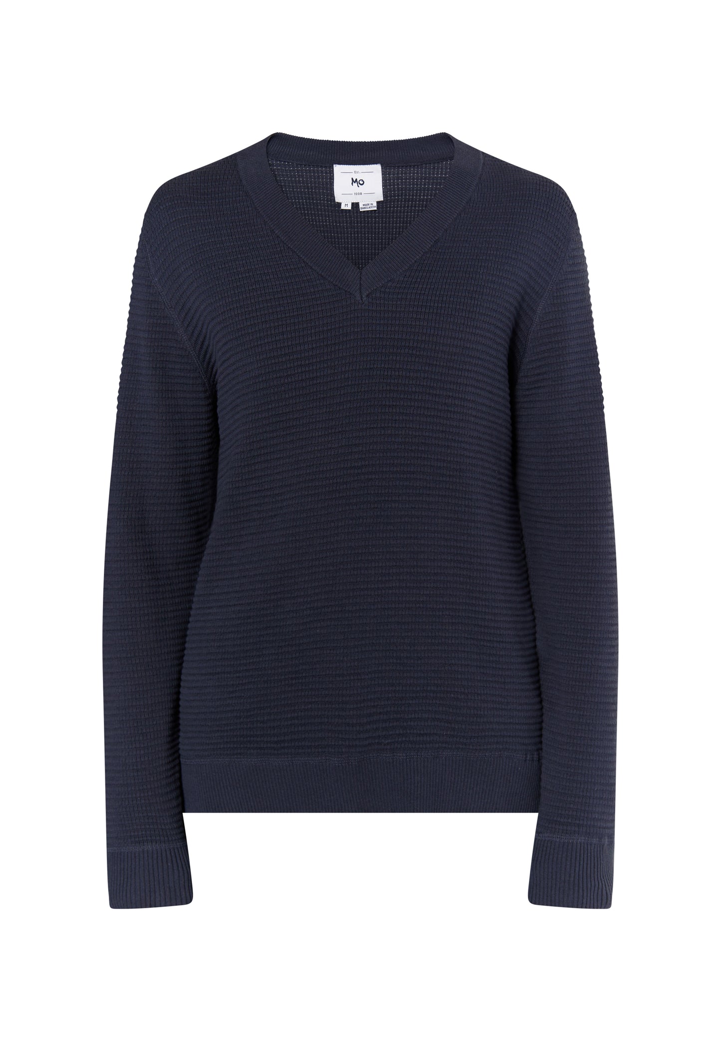 Mo men's knitted sweater