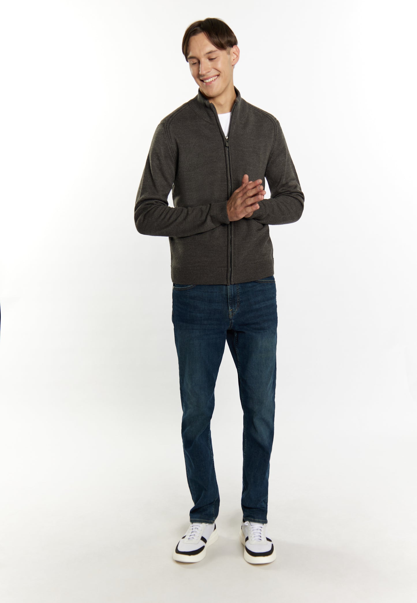 Mo men's cardigan