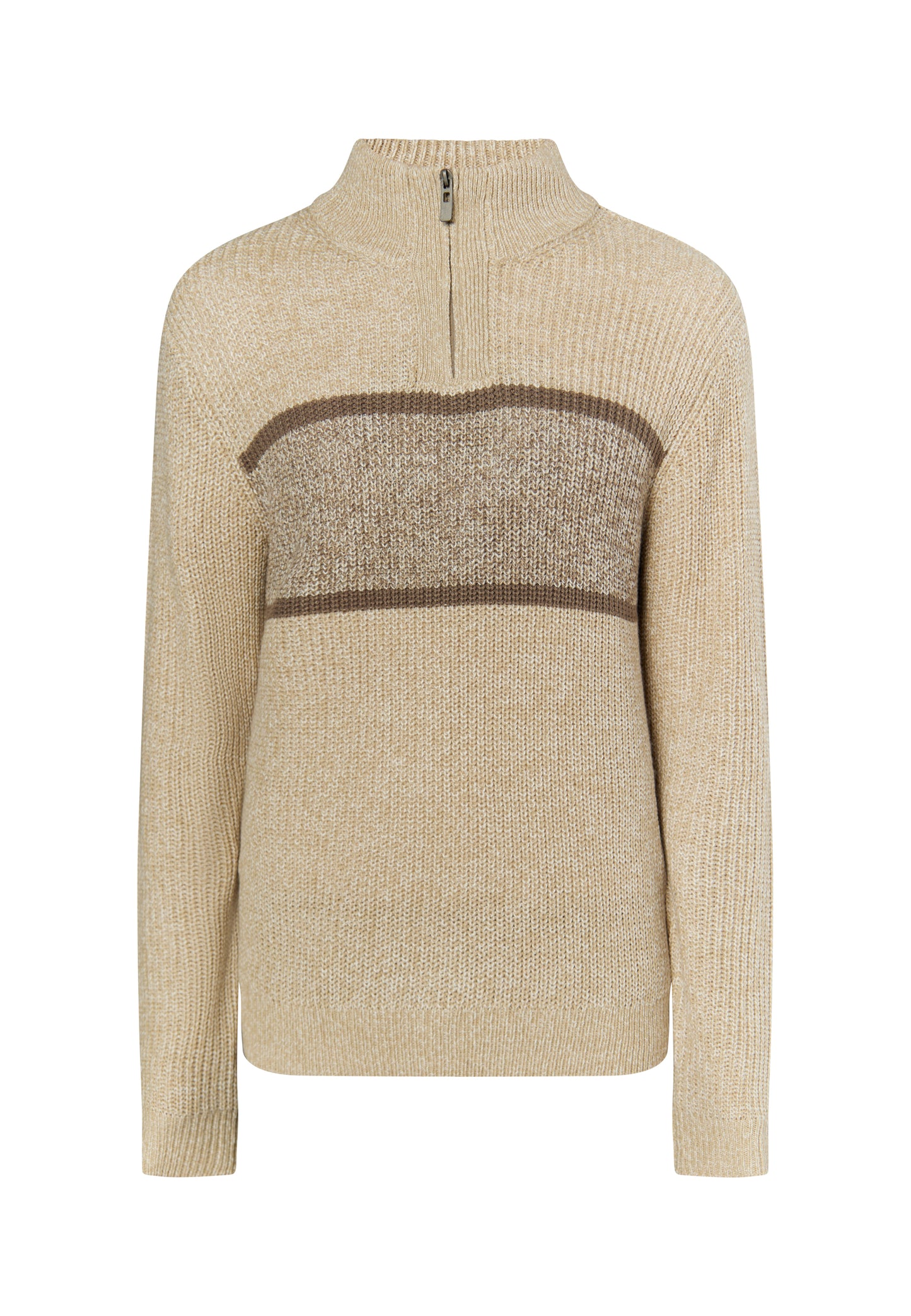 Mo men's chunky knit sweater