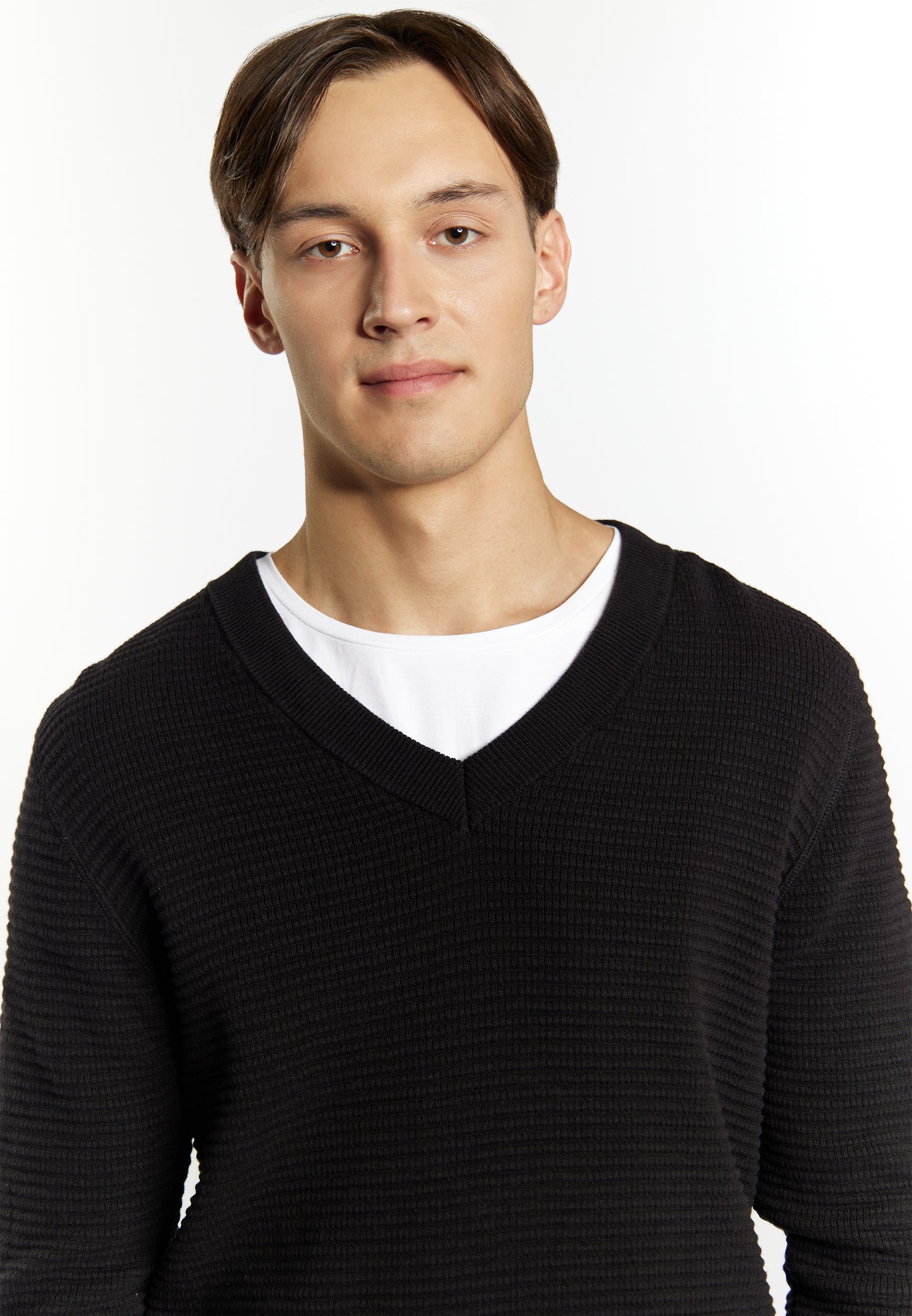 Mo men's knitted sweater